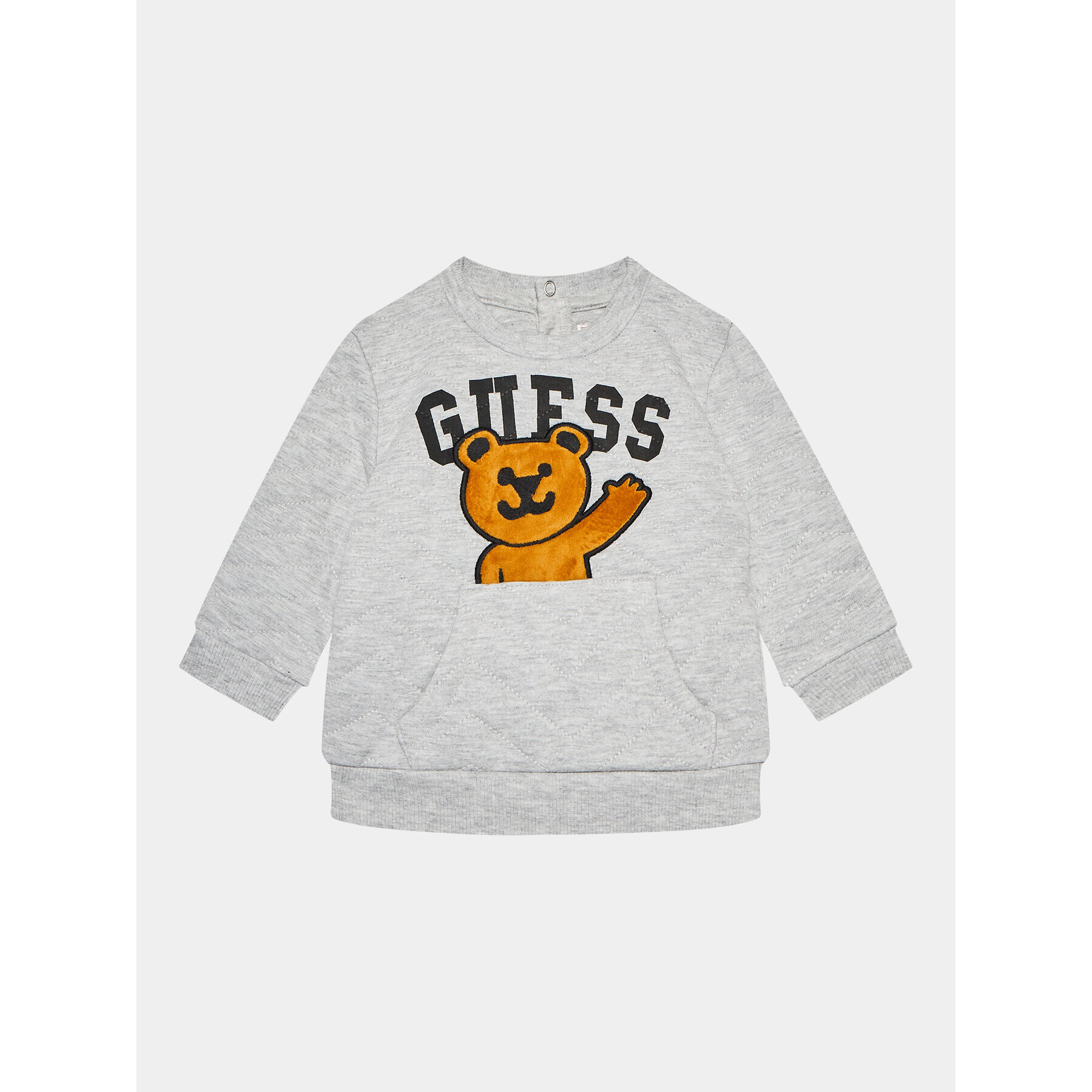 Guess Анцуг I3BG04 KBYL0 Сив Regular Fit - Pepit.bg