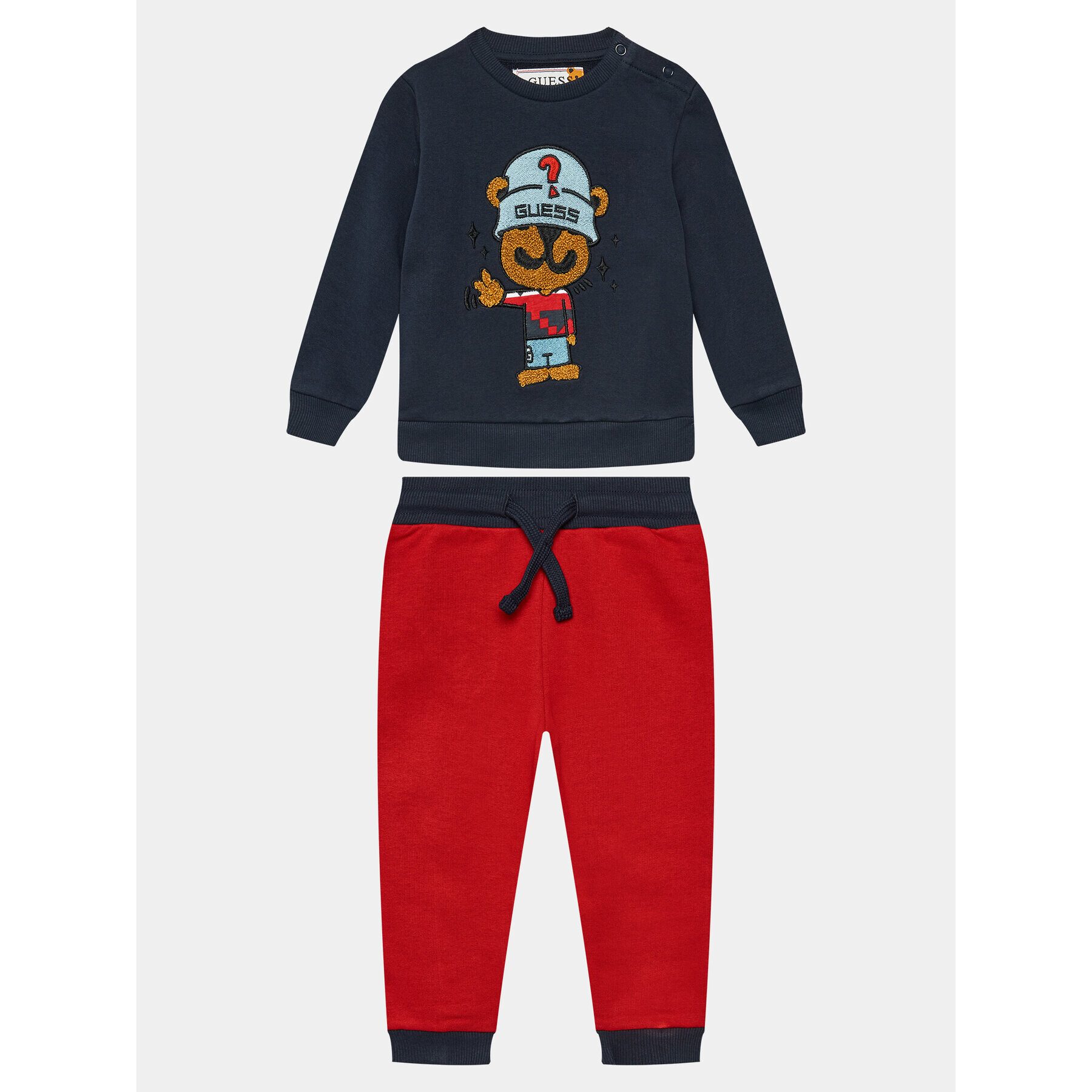 Guess Анцуг I3BG07 KAD73 Тъмносин Regular Fit - Pepit.bg