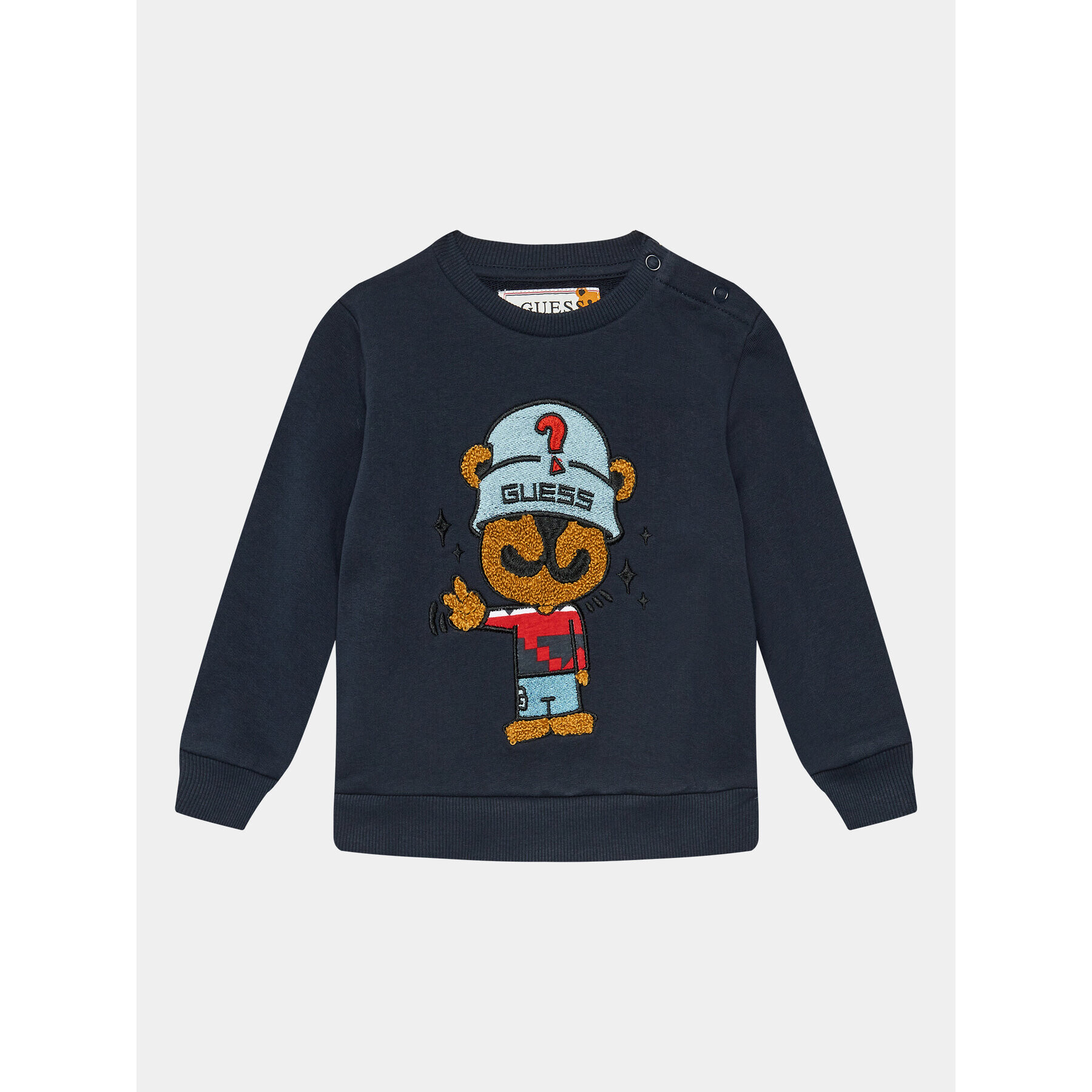 Guess Анцуг I3BG07 KAD73 Тъмносин Regular Fit - Pepit.bg