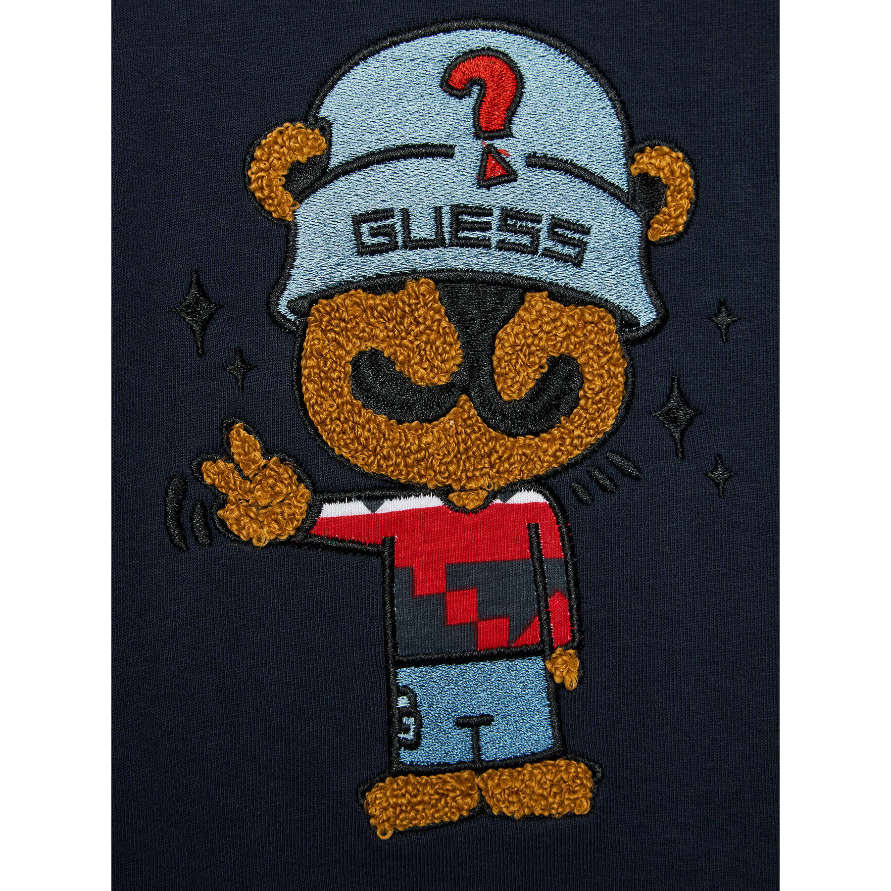 Guess Анцуг I3BG07 KAD73 Тъмносин Regular Fit - Pepit.bg