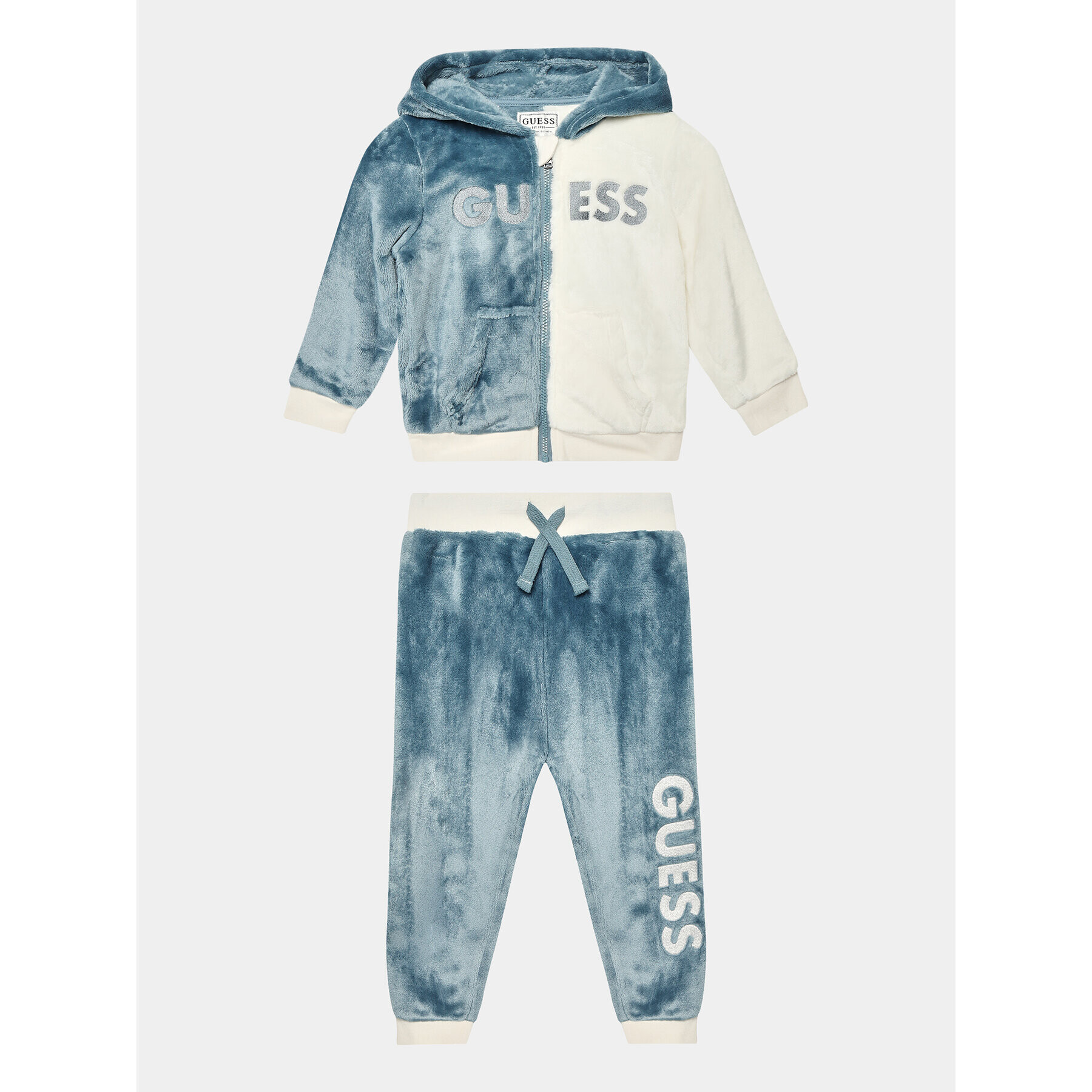 Guess Анцуг I3BG18 WFRS0 Син Regular Fit - Pepit.bg