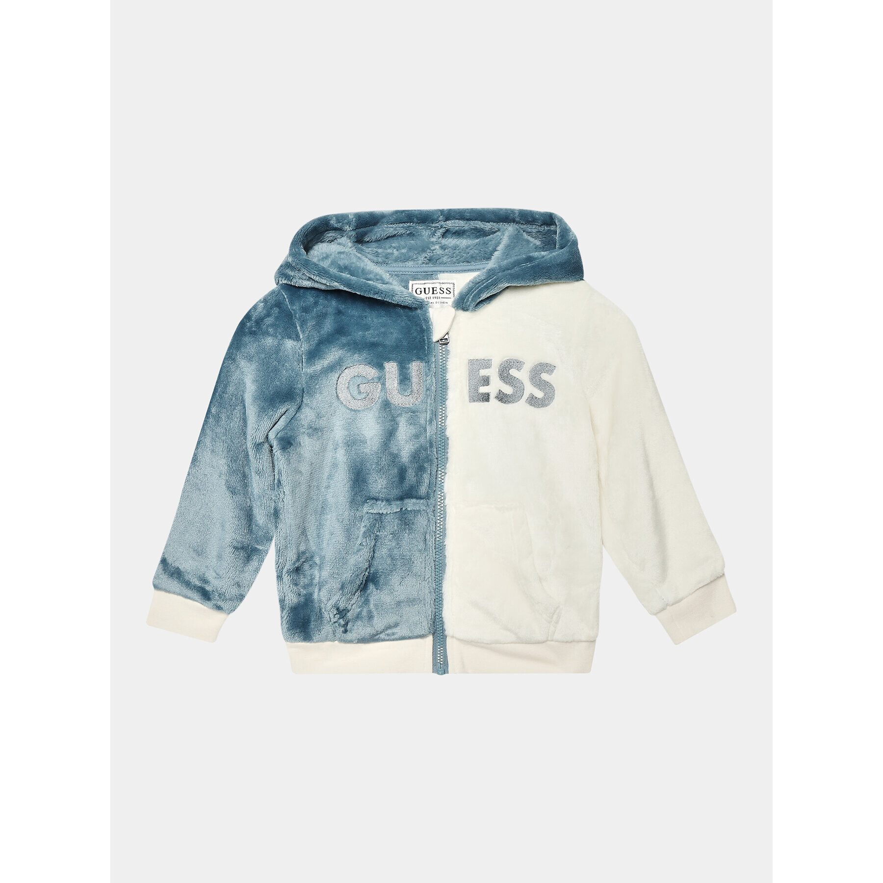 Guess Анцуг I3BG18 WFRS0 Син Regular Fit - Pepit.bg