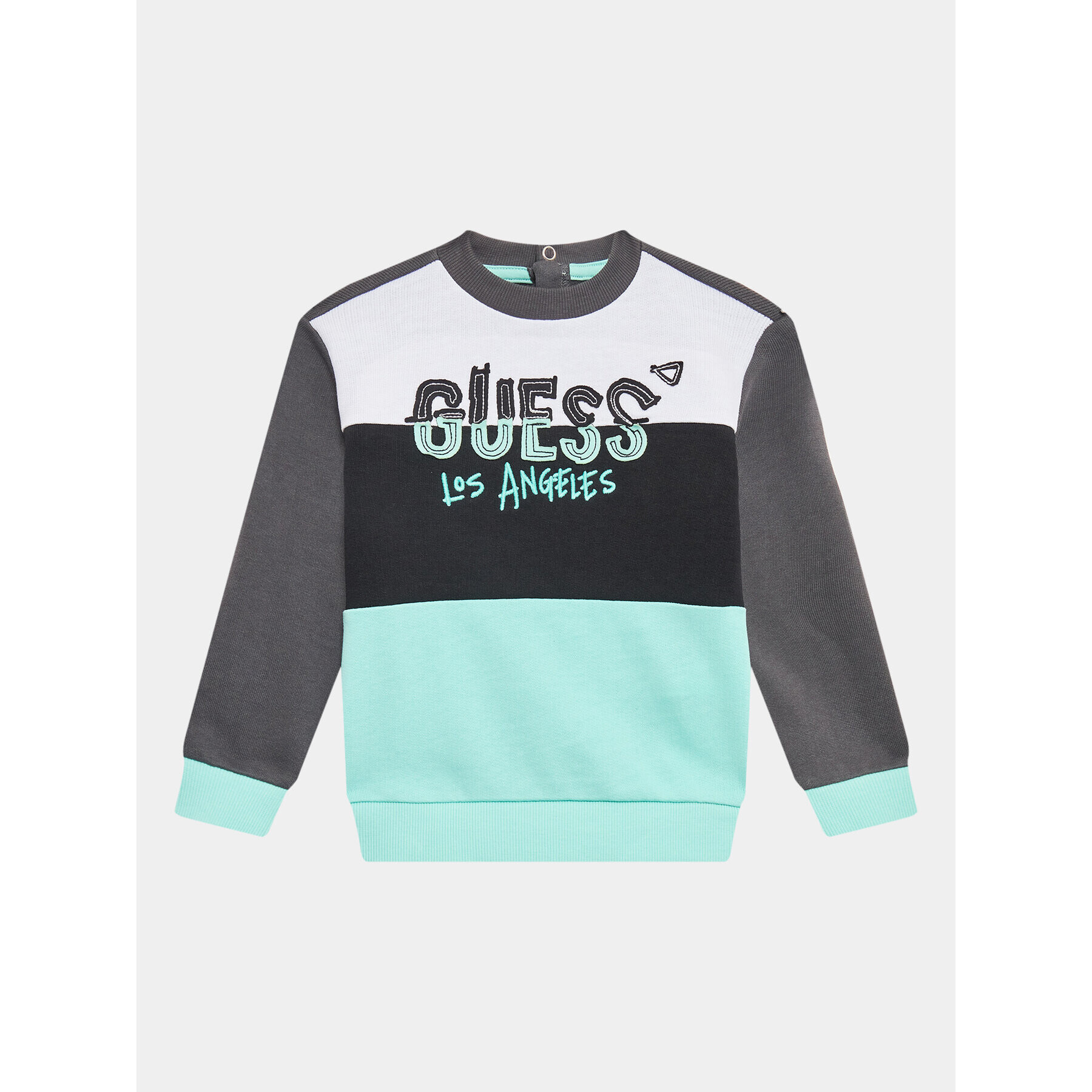 Guess Анцуг I3YG09 KA6R0 Сив Regular Fit - Pepit.bg