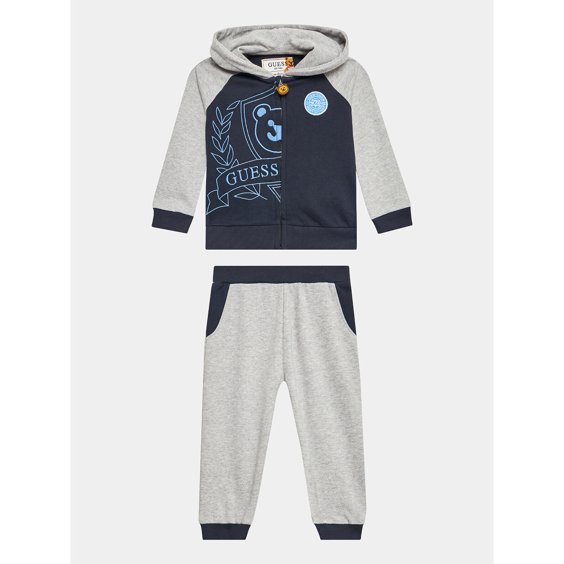 Guess Анцуг I3YG17 K8643 Тъмносин Regular Fit - Pepit.bg