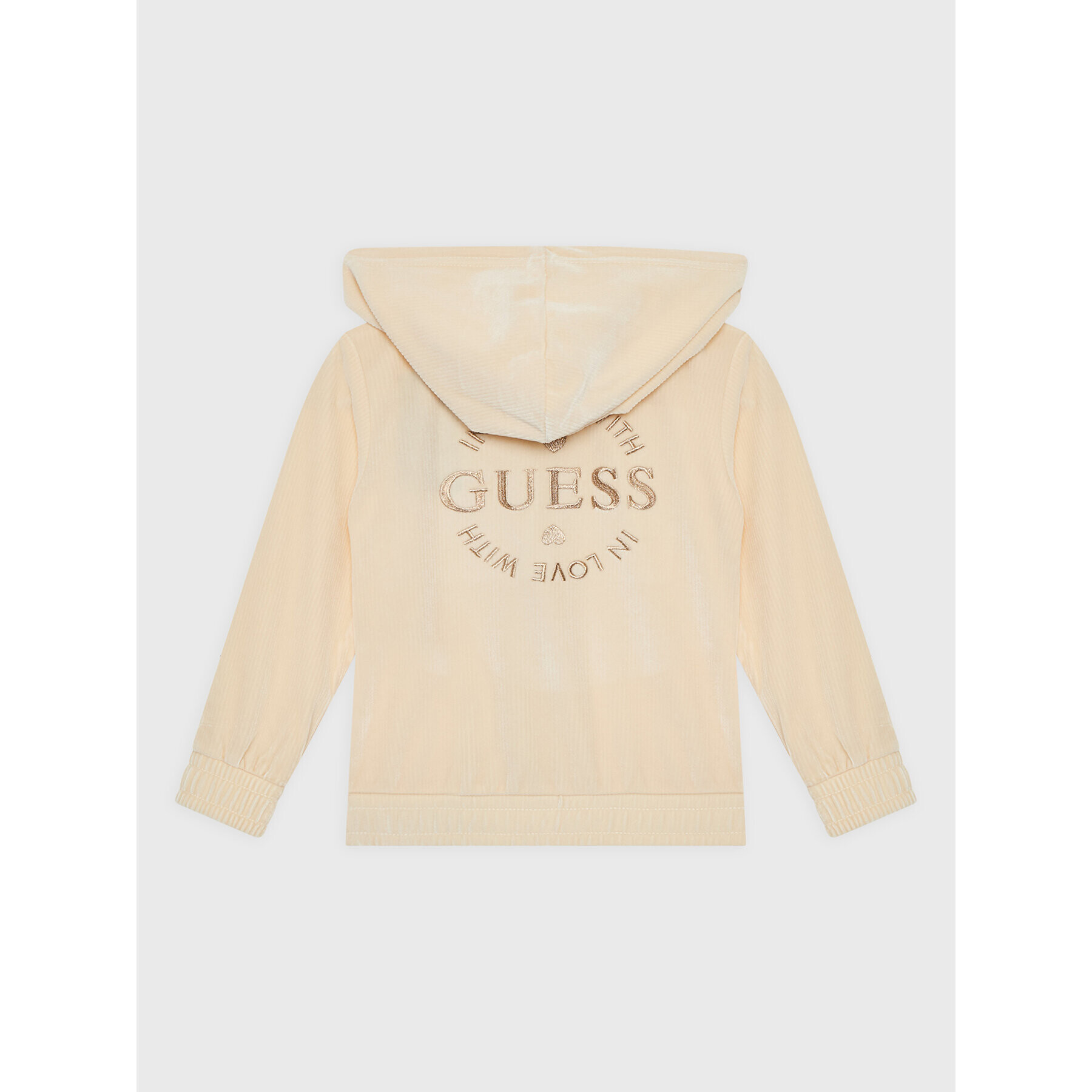 Guess Анцуг K2BG07 KBEB0 Бежов Regular Fit - Pepit.bg