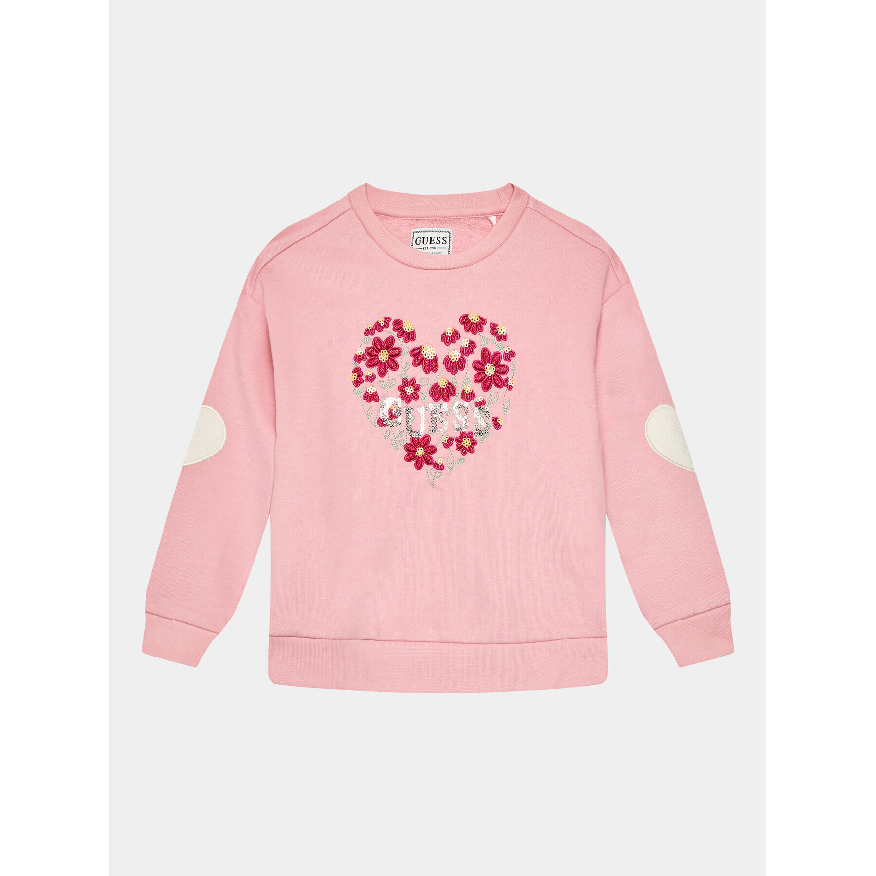 Guess Анцуг K3BG03 KAD73 Розов Regular Fit - Pepit.bg