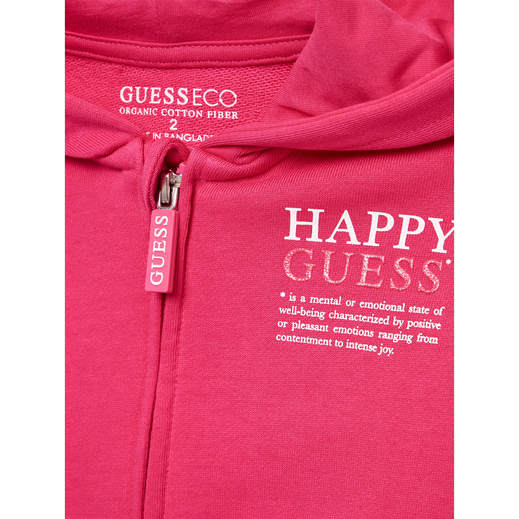 Guess Анцуг K3YG03 KA6R4 Розов Regular Fit - Pepit.bg