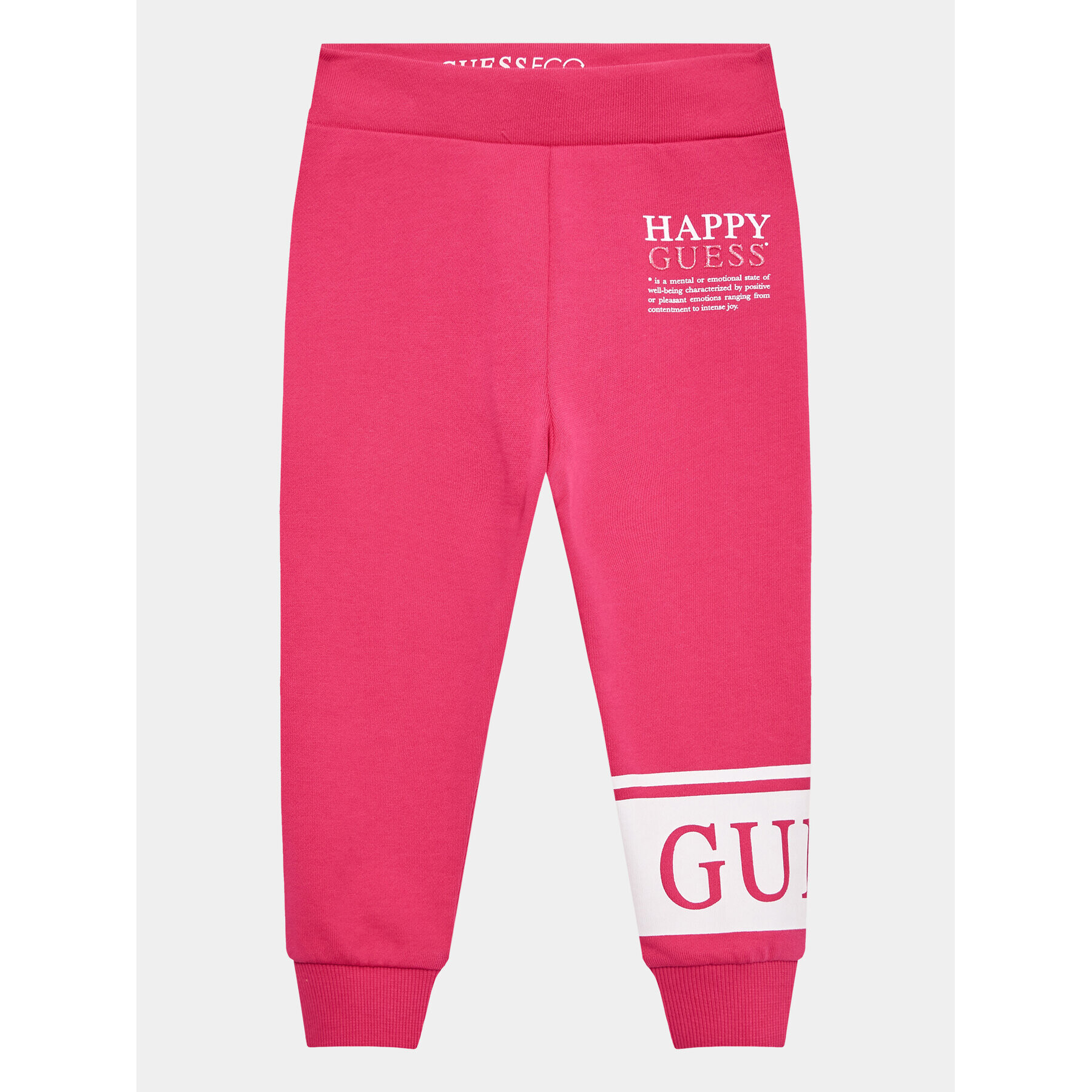 Guess Анцуг K3YG03 KA6R4 Розов Regular Fit - Pepit.bg