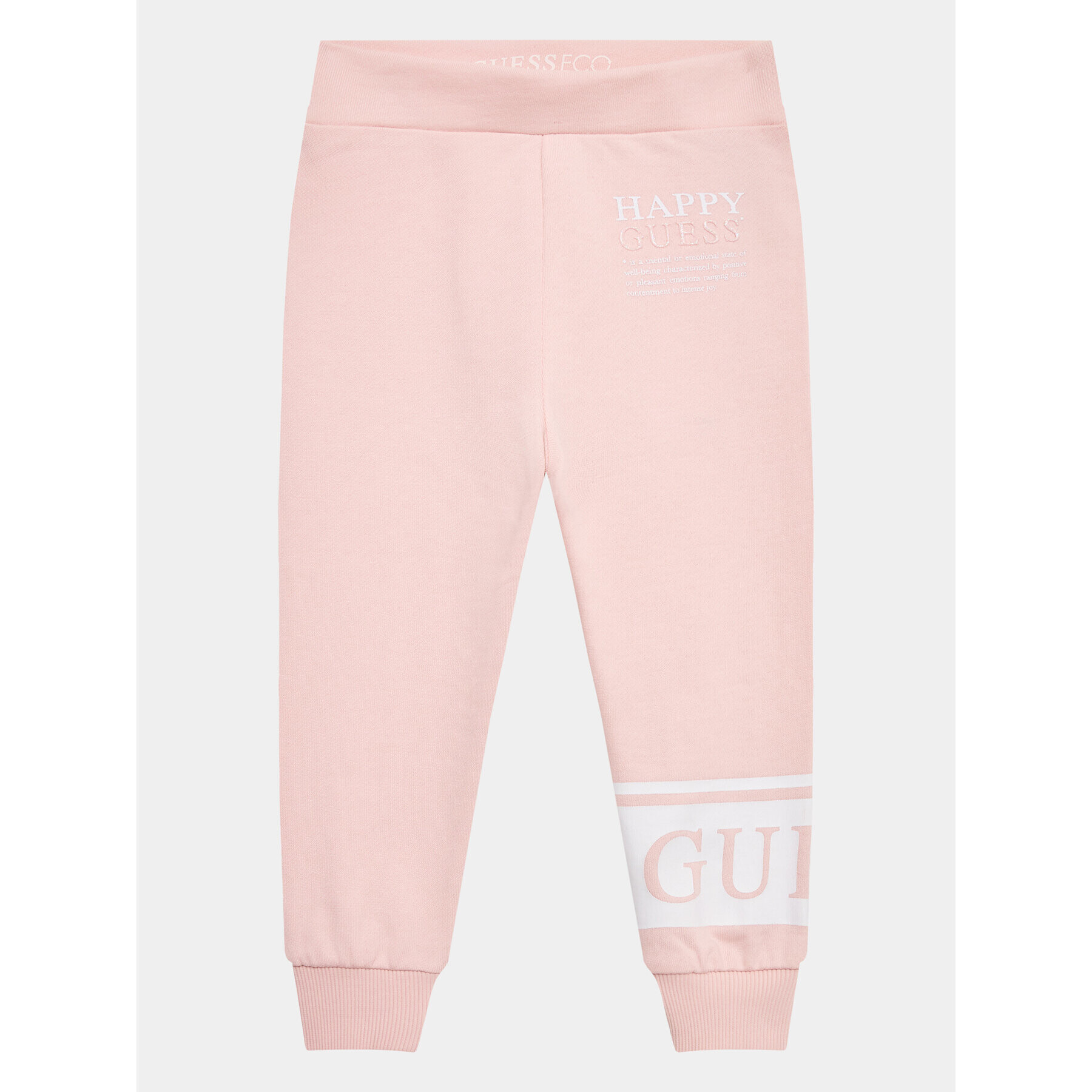 Guess Анцуг K3YG03 KA6R4 Розов Regular Fit - Pepit.bg