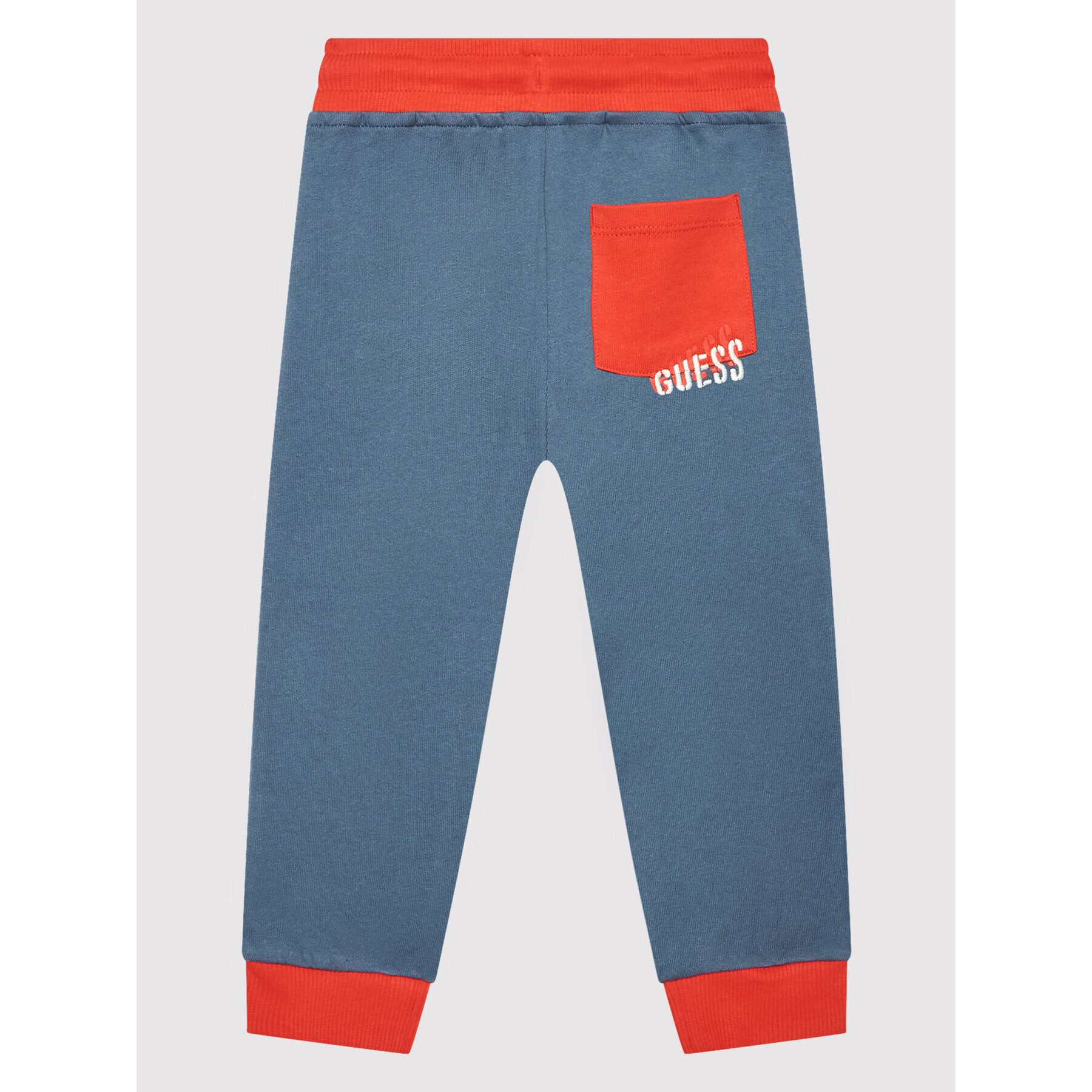 Guess Анцуг N2GG00 KA6R0 Бял Regular Fit - Pepit.bg
