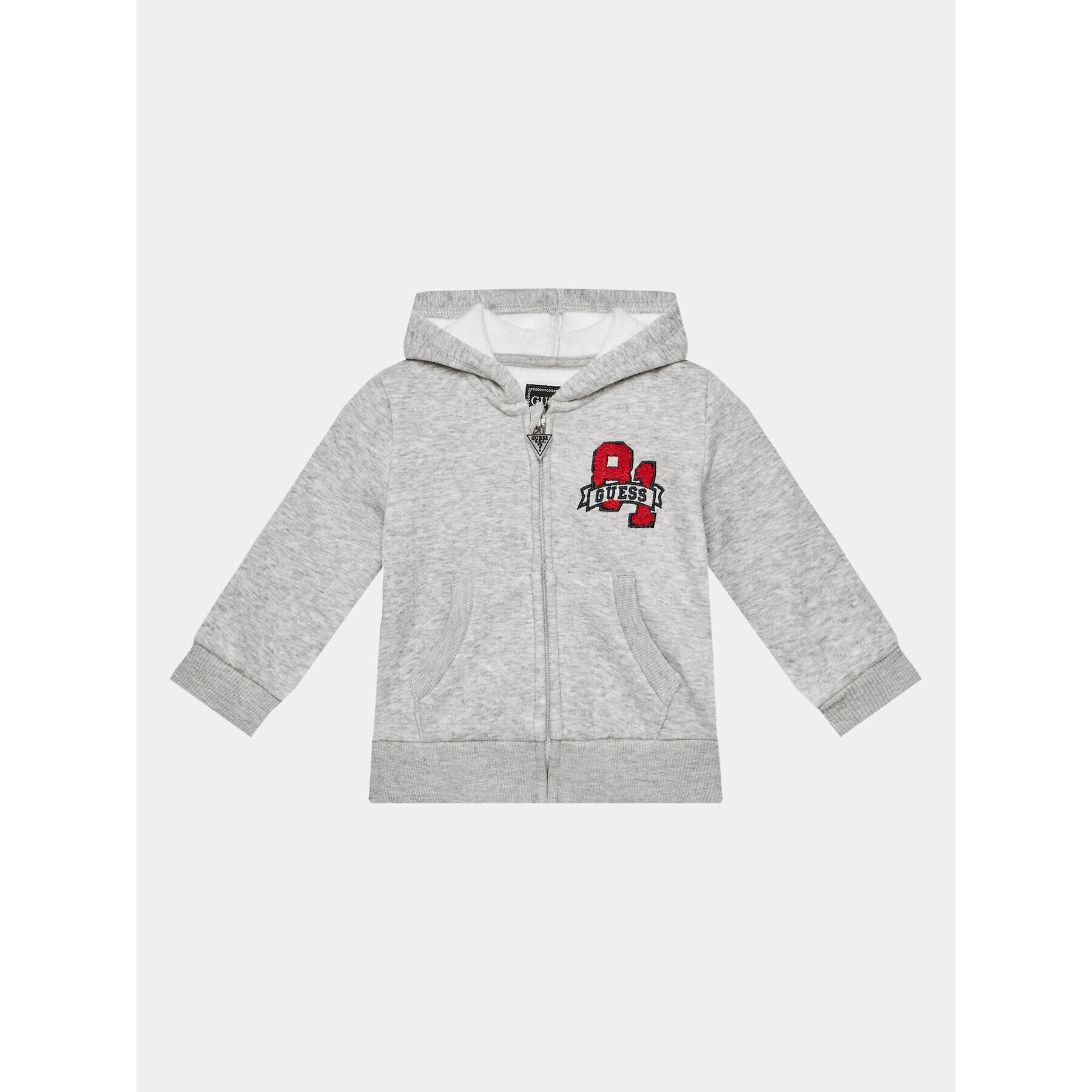 Guess Анцуг N3BG00 KA4Q0 Сив Regular Fit - Pepit.bg
