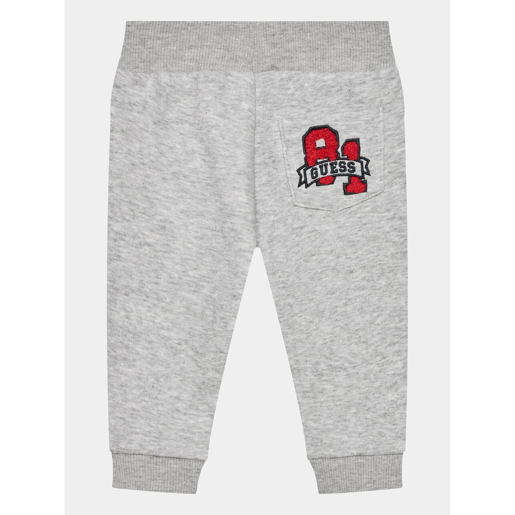 Guess Анцуг N3BG00 KA4Q0 Сив Regular Fit - Pepit.bg