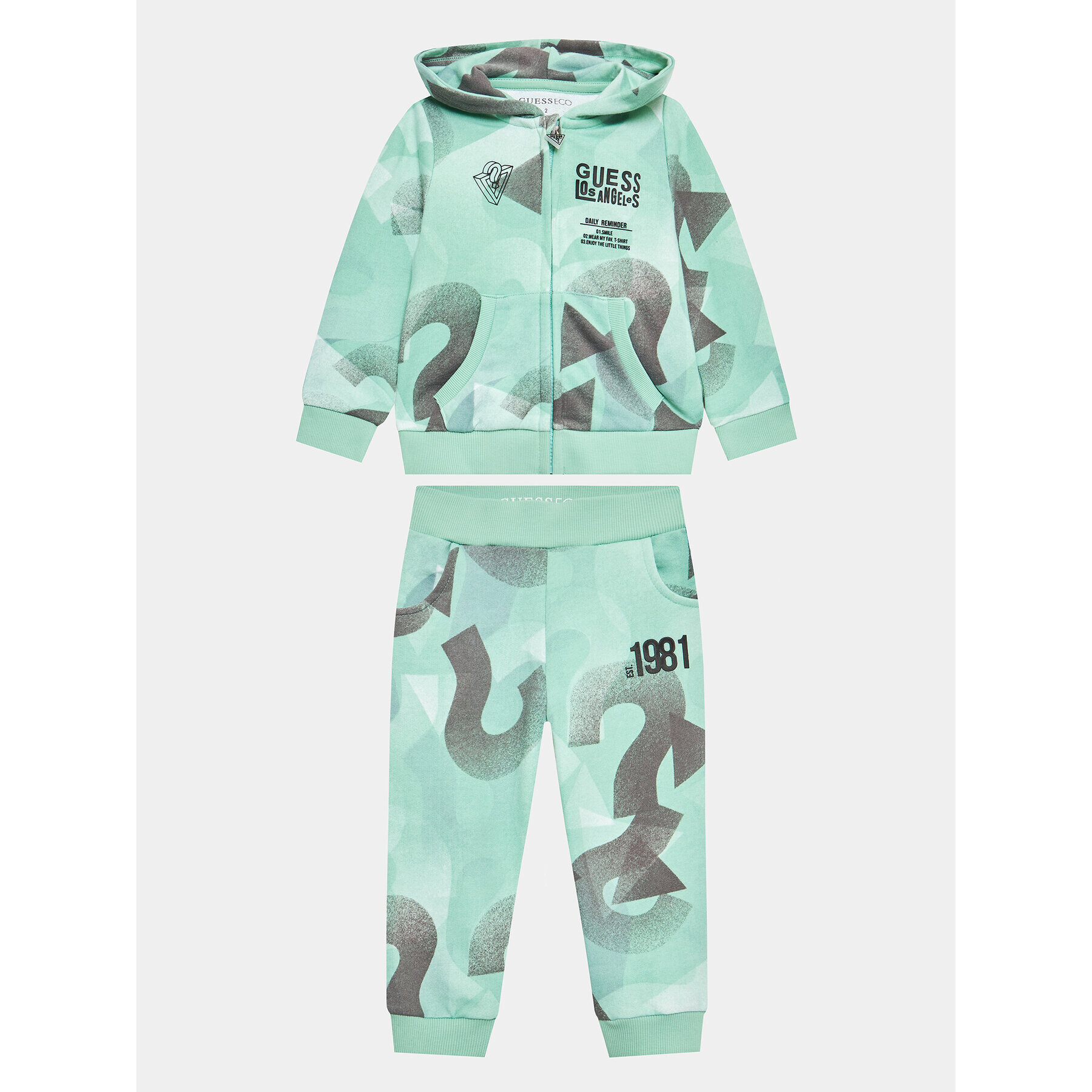 Guess Анцуг N3YG00 KA6R3 Цветен Regular Fit - Pepit.bg