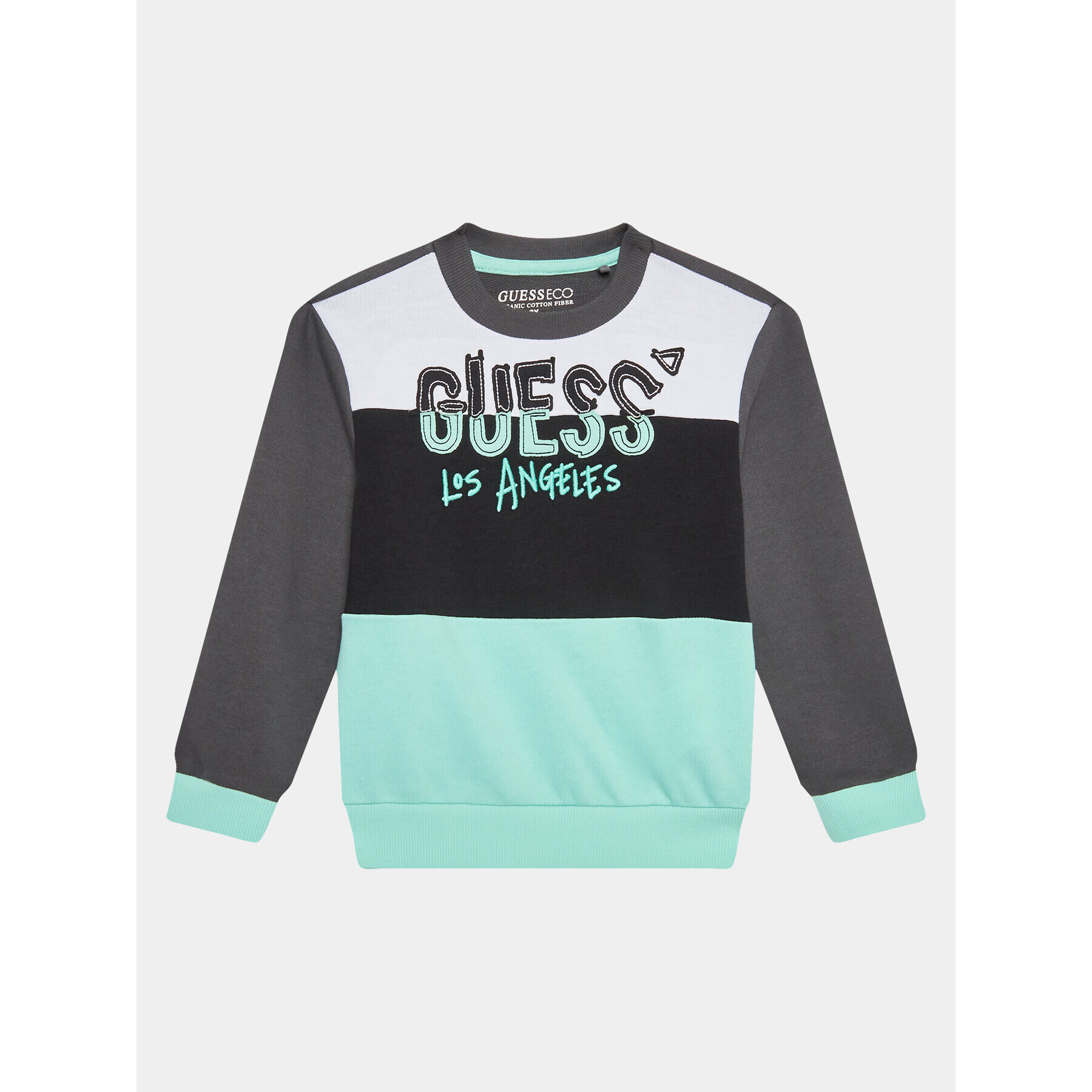 Guess Анцуг N3YG09 KA6R0 Сив Regular Fit - Pepit.bg