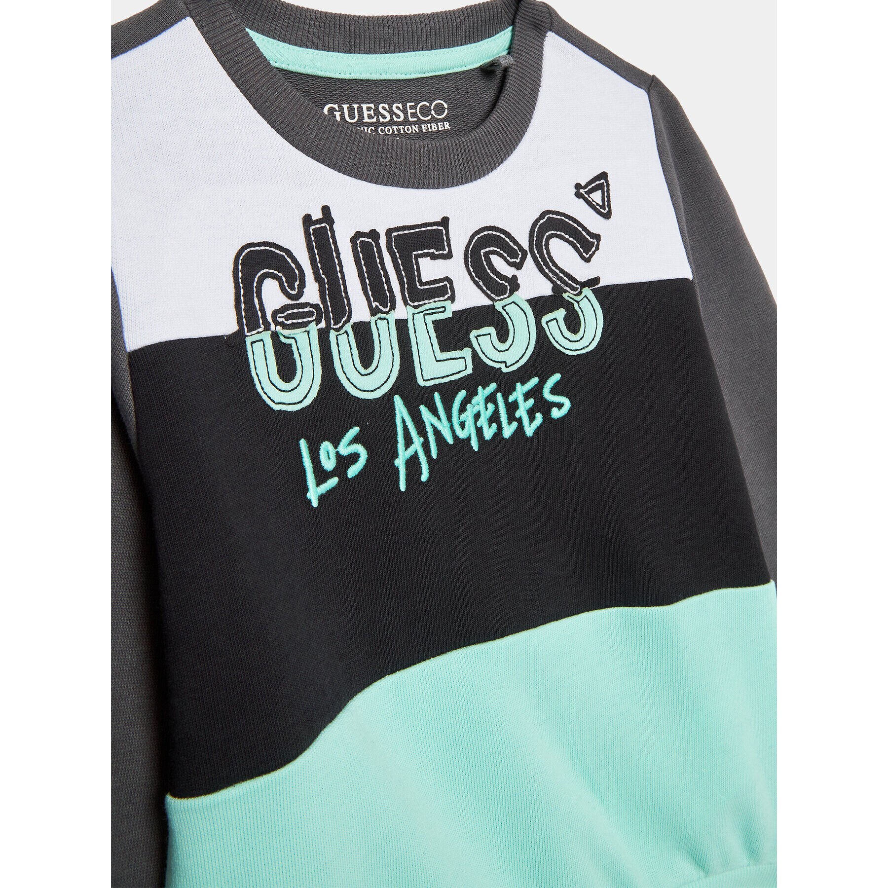 Guess Анцуг N3YG09 KA6R0 Сив Regular Fit - Pepit.bg