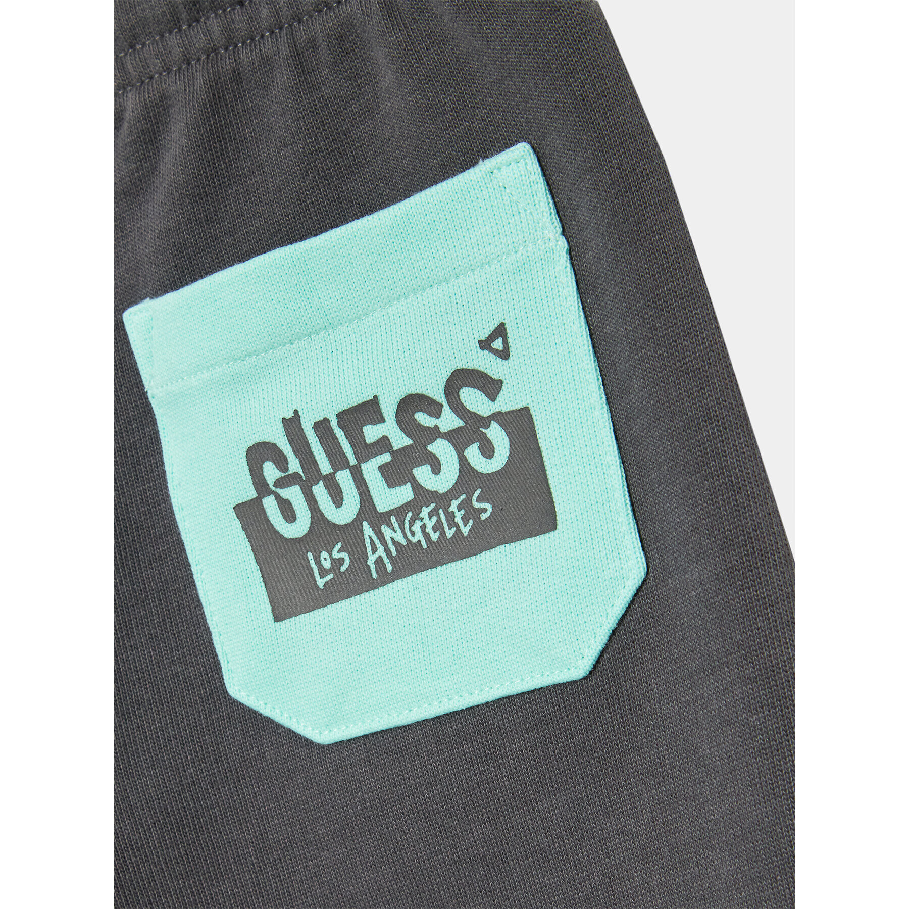Guess Анцуг N3YG09 KA6R0 Сив Regular Fit - Pepit.bg