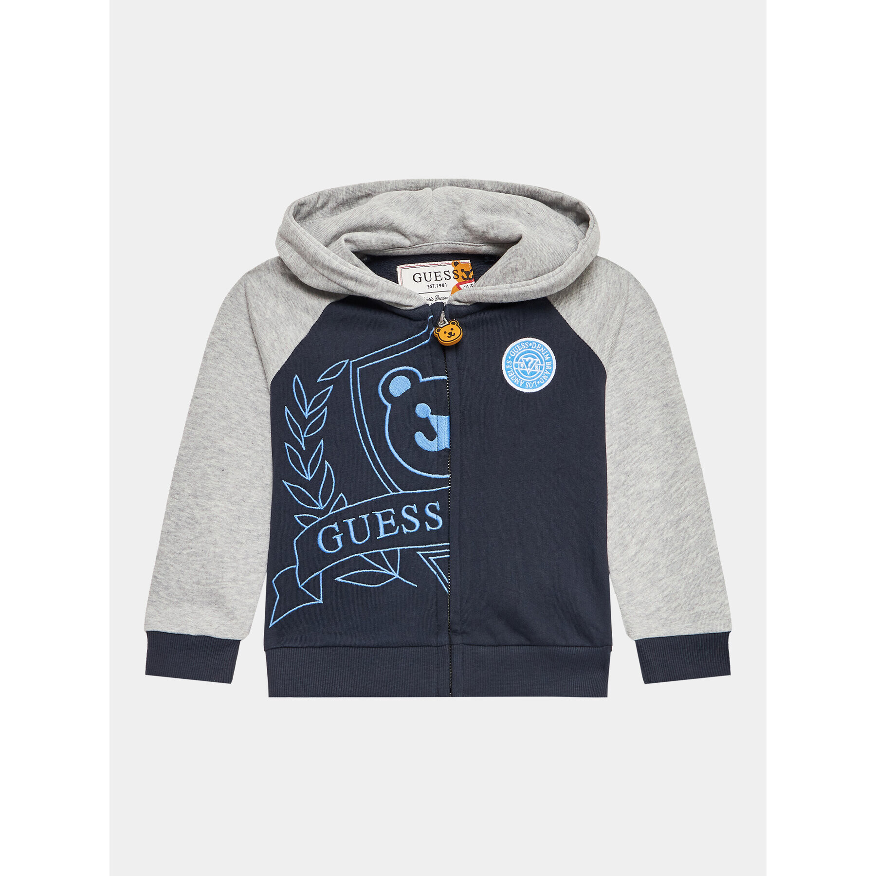 Guess Анцуг N3YG17 K8643 Тъмносин Regular Fit - Pepit.bg