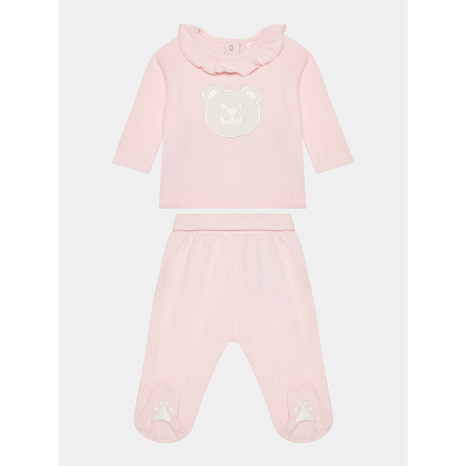 Guess Анцуг S3BG13 KBYY0 Розов Regular Fit - Pepit.bg
