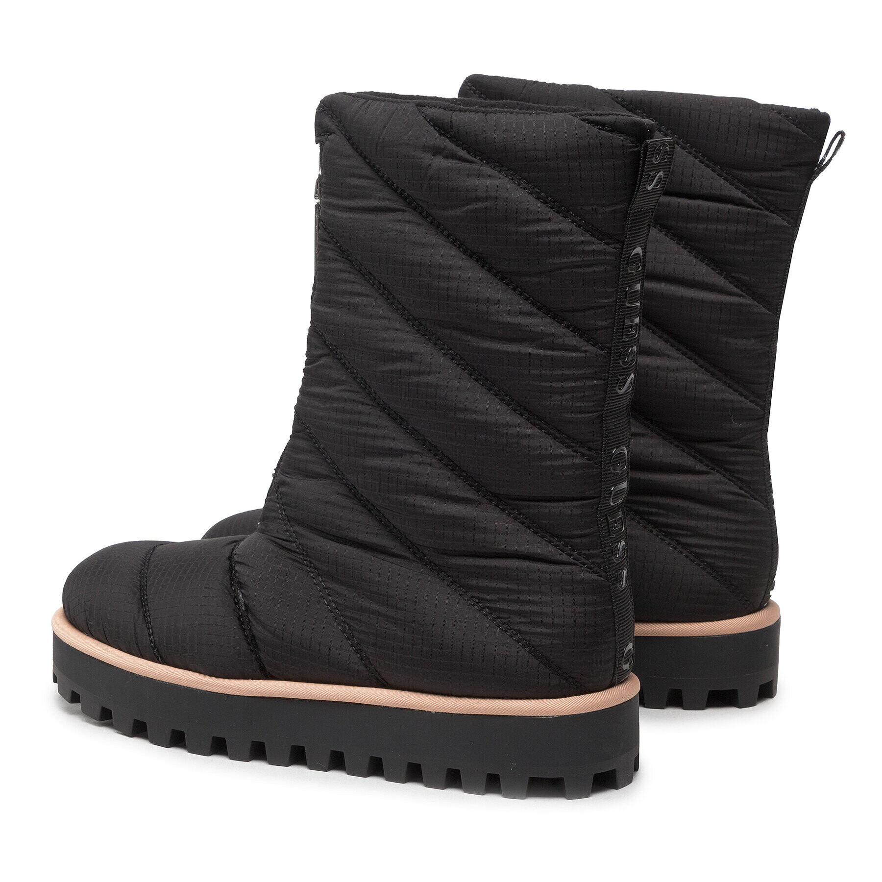 Guess Апрески Laera FL8LRA ELE10 Черен - Pepit.bg