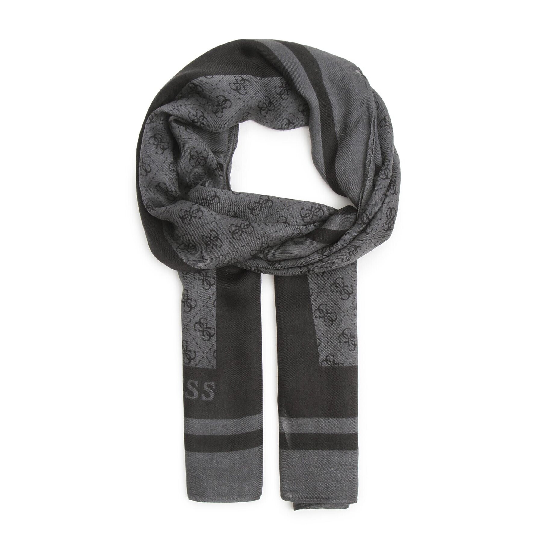 Guess Бандана Aieta Scrves AW9383 MOD03 Черен - Pepit.bg