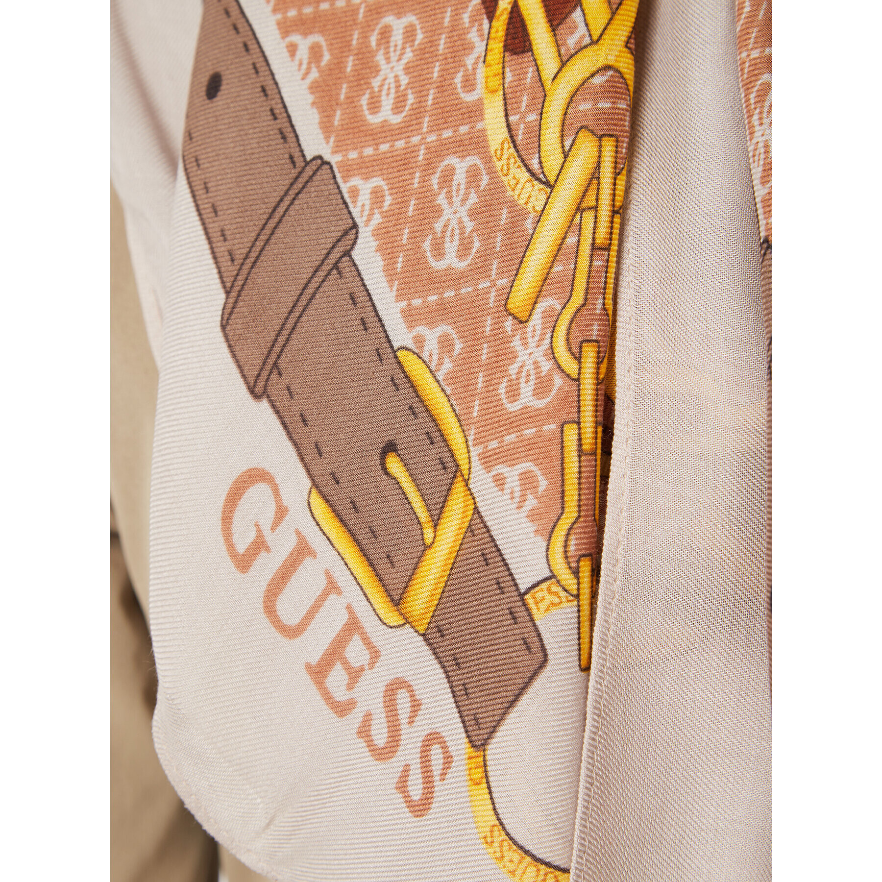 Guess Бандана AW9090 VIS03 Кафяв - Pepit.bg