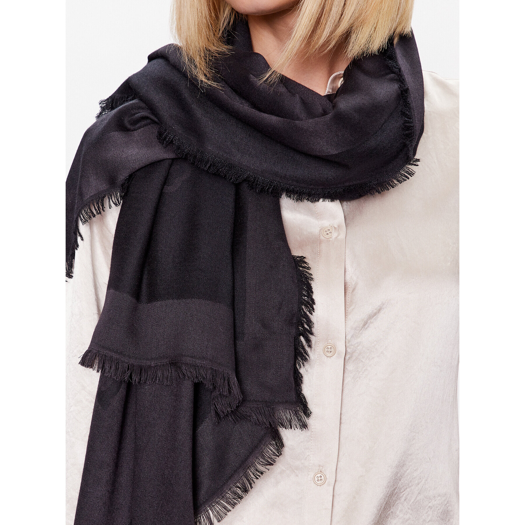 Guess Бандана AW9274 VIS03 Черен - Pepit.bg