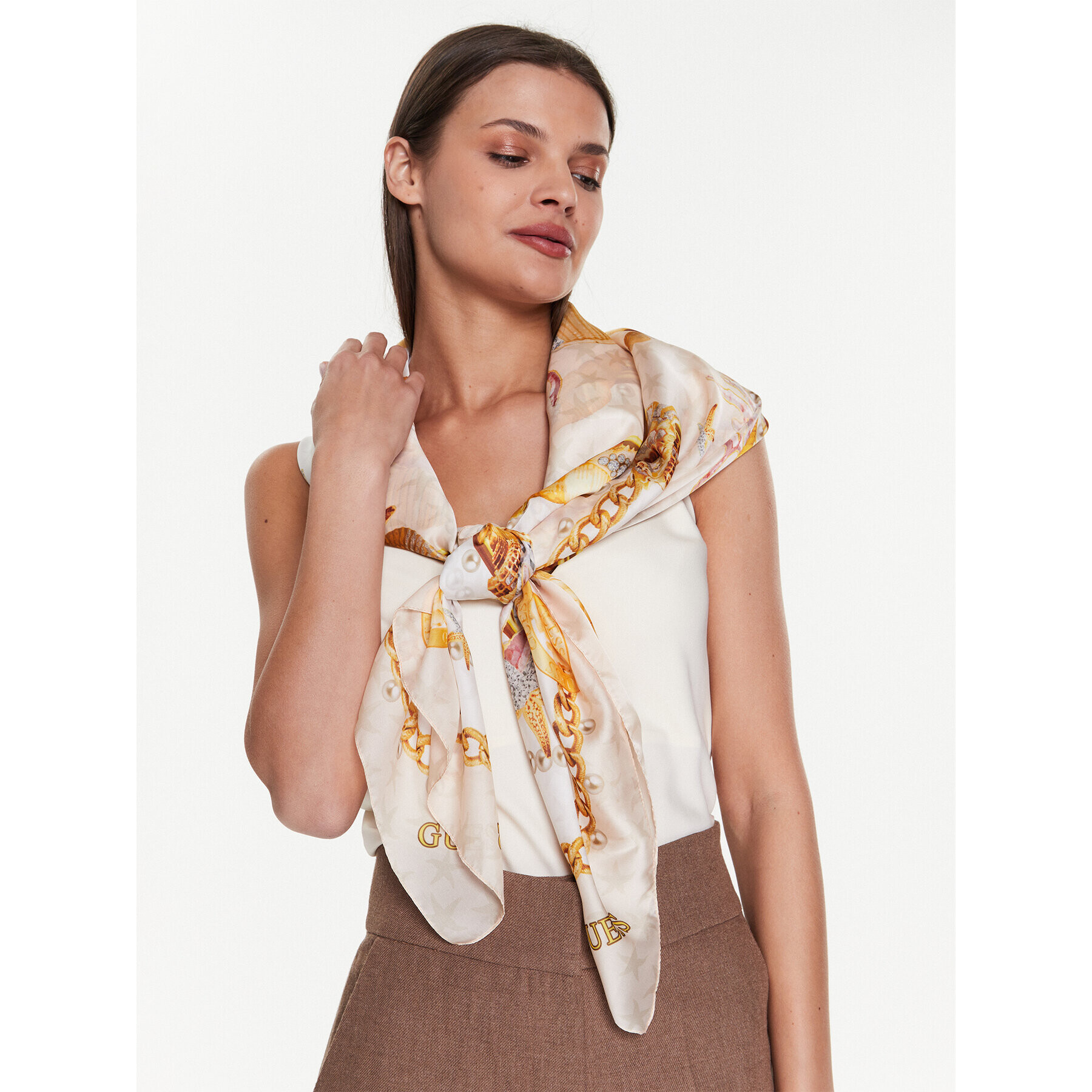 Guess Бандана AW9351 POL03 Цветен - Pepit.bg