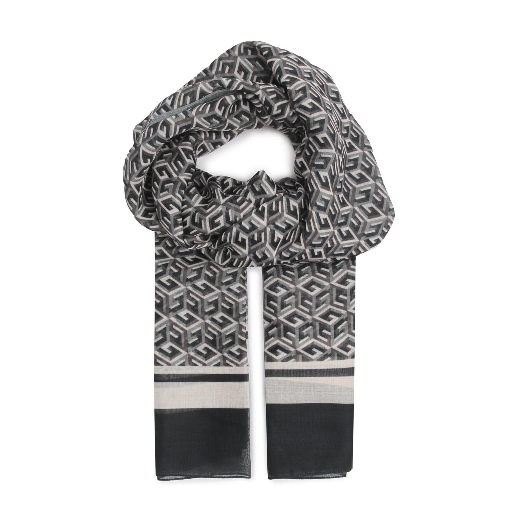 Guess Бандана AW9401 SIL30 Сив - Pepit.bg