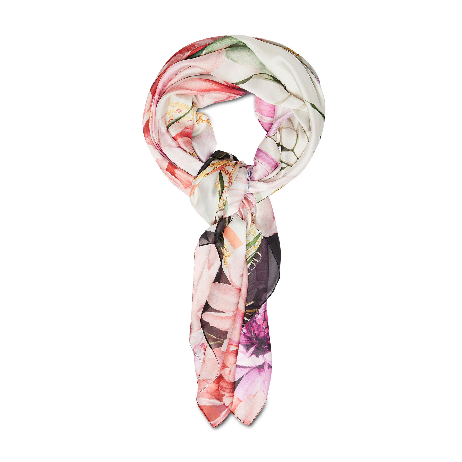 Guess Бандана Foulard 140x140 AW8811 SIL40 Розов - Pepit.bg