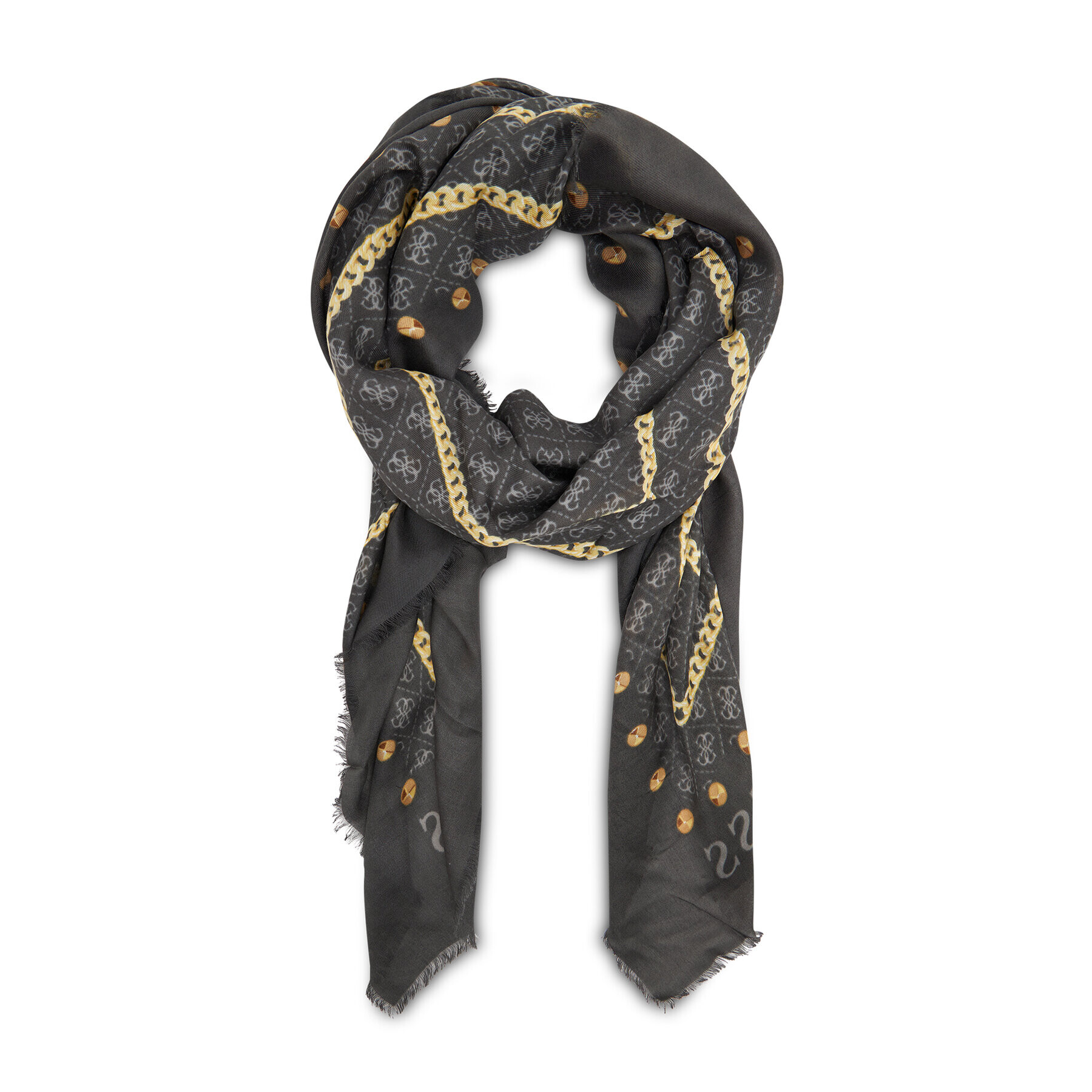 Guess Бандана Mika Scarves AW8580 MOD03 Сив - Pepit.bg
