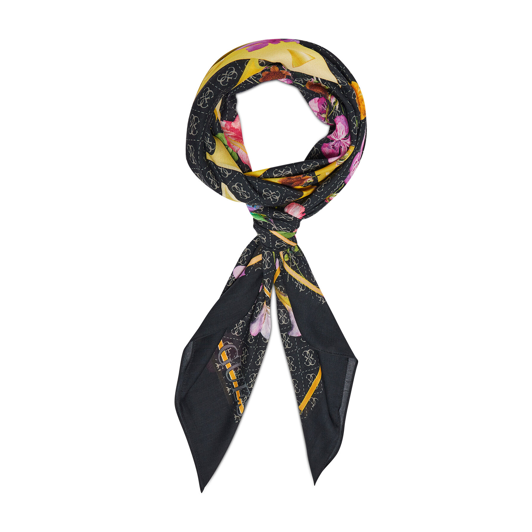 Guess Бандана Not Coordinated Scarves AW8672 MOD03 Черен - Pepit.bg