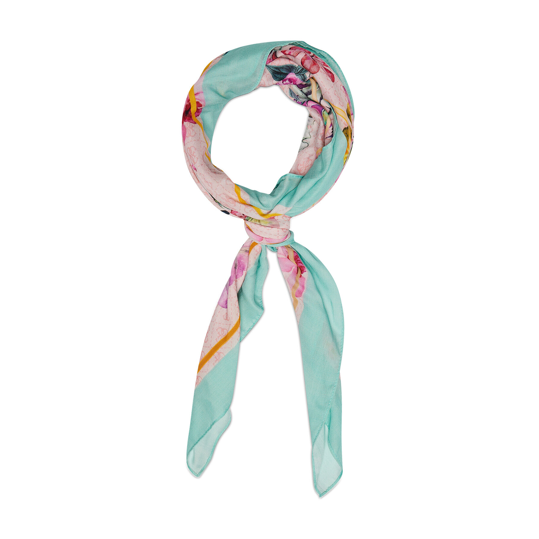 Guess Бандана Not Coordinated Scarves AW8672 MOD03 Розов - Pepit.bg