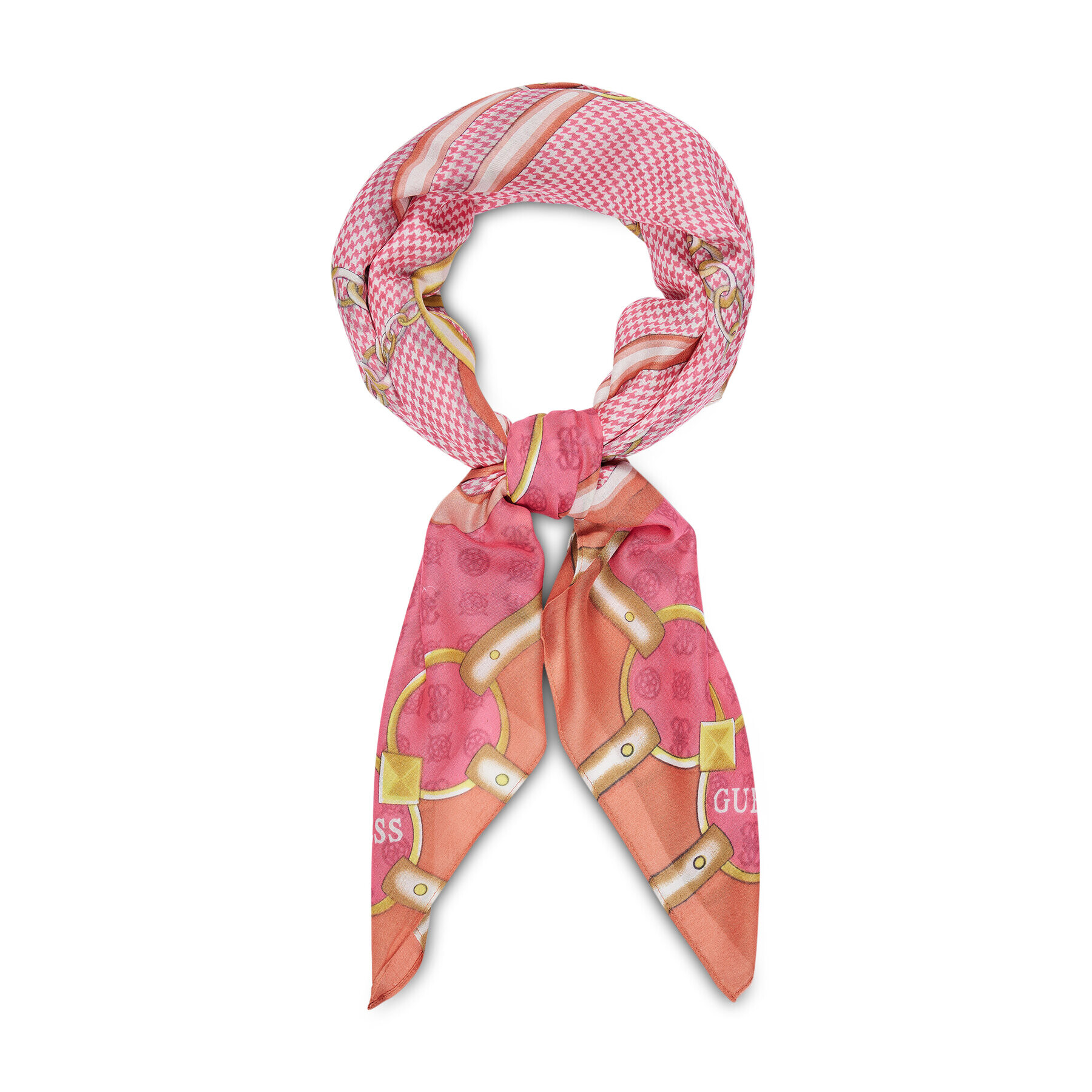 Guess Бандана Not Coordinated Scarves AW8676 MOD03 Розов - Pepit.bg