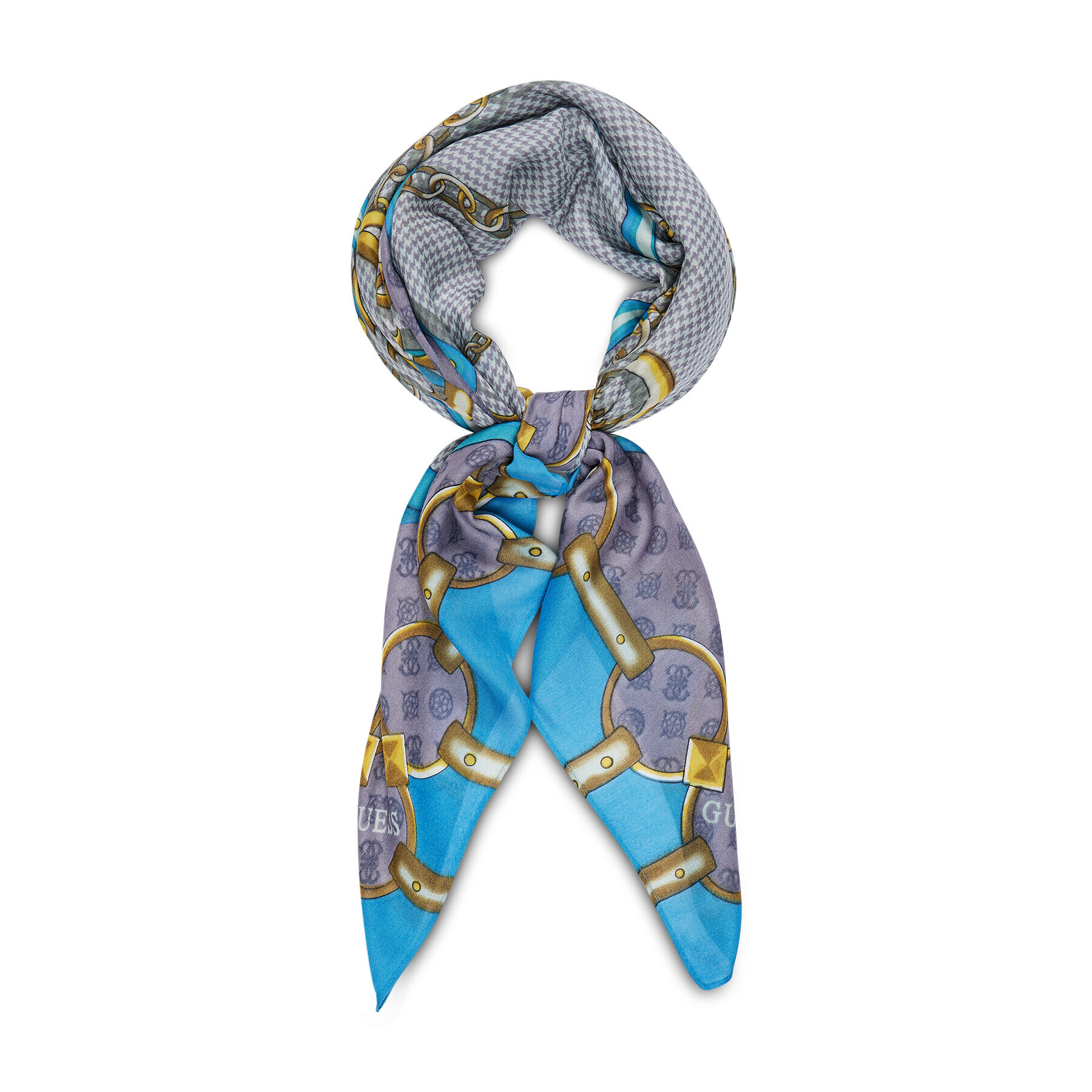 Guess Бандана Not Coordinated Scarves AW8676 MOD03 Син - Pepit.bg