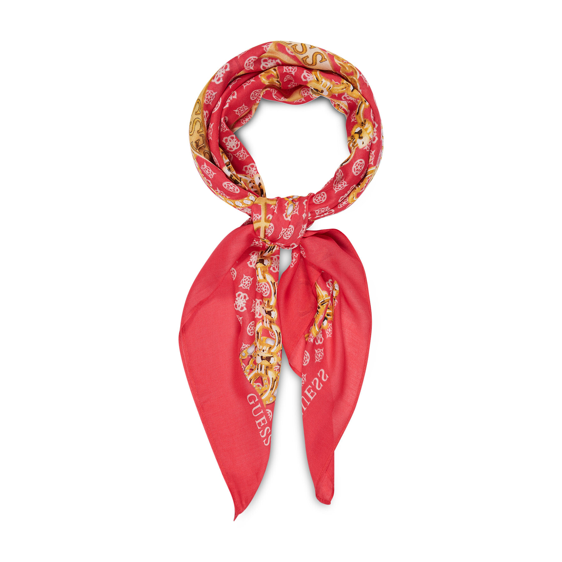 Guess Бандана Not Coordinated Scarves AW8678 MOD03 Розов - Pepit.bg