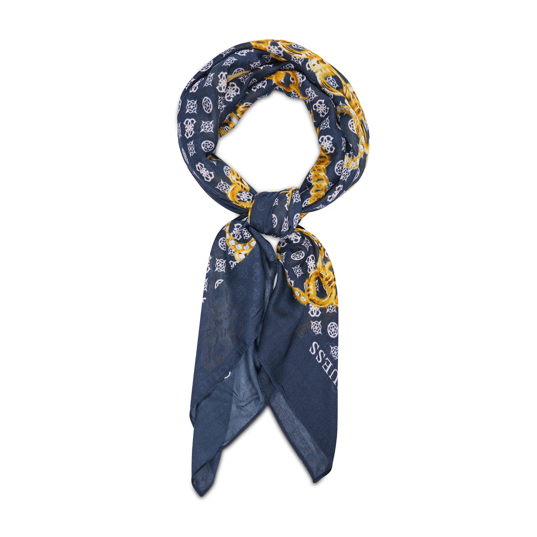 Guess Бандана Not Coordinated Scarves AW8678 MOD03 Тъмносин - Pepit.bg