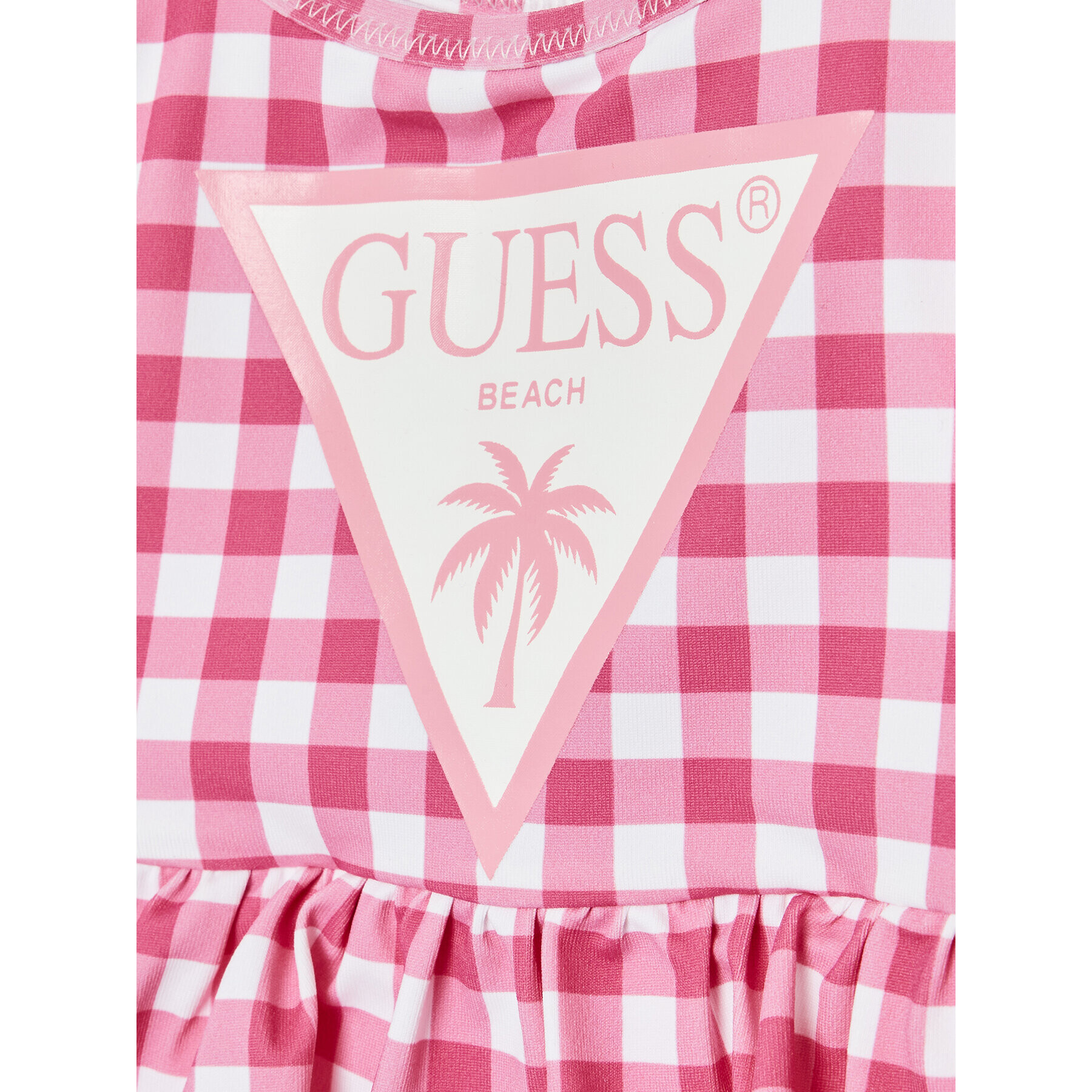 Guess Бански костюм A3GZ02 MP004 Розов - Pepit.bg