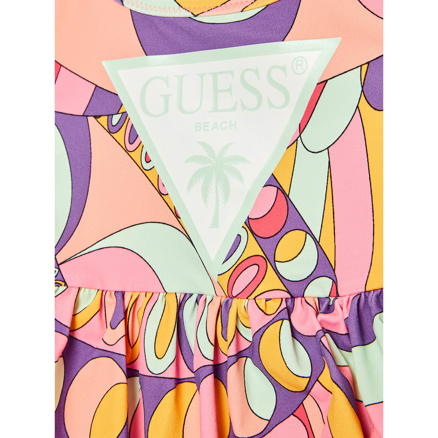 Guess Бански костюм A3GZ02 MP004 Цветен - Pepit.bg