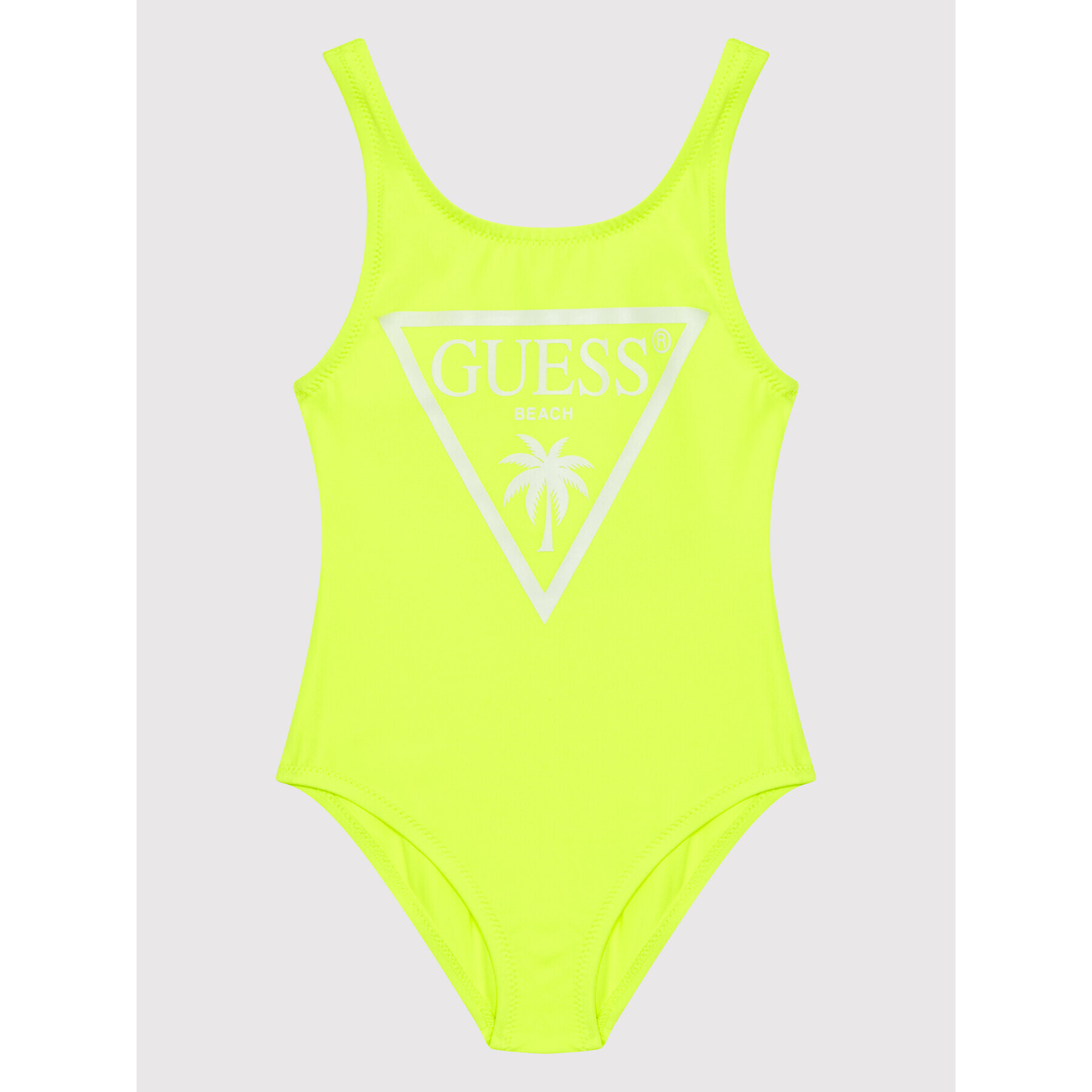 Guess Бански костюм J2GZ03 MC051 Зелен - Pepit.bg