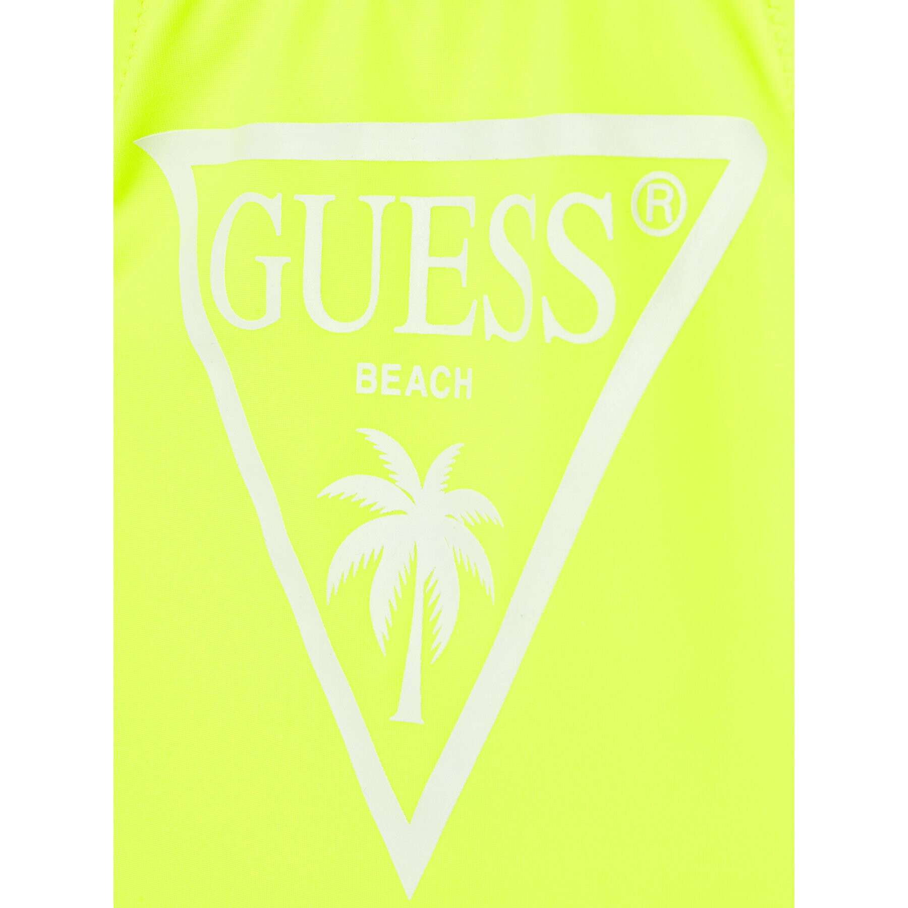 Guess Бански костюм J2GZ03 MC051 Зелен - Pepit.bg