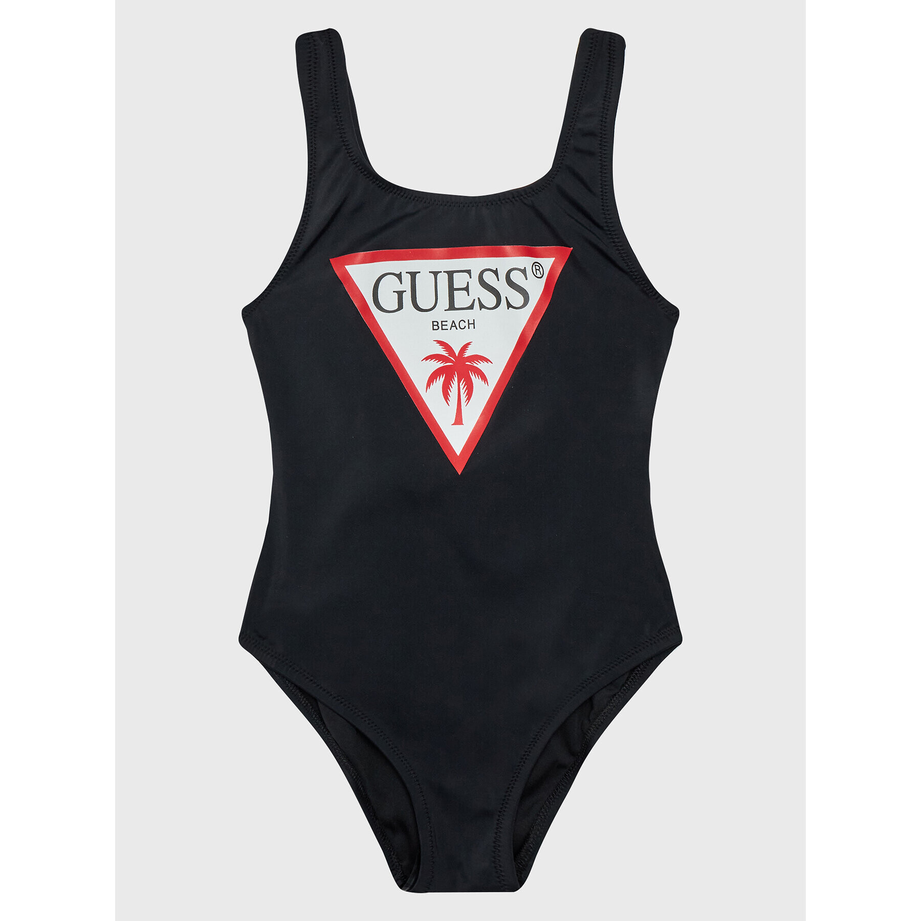 Guess Бански костюм J3GZ04 LY00K Черен - Pepit.bg