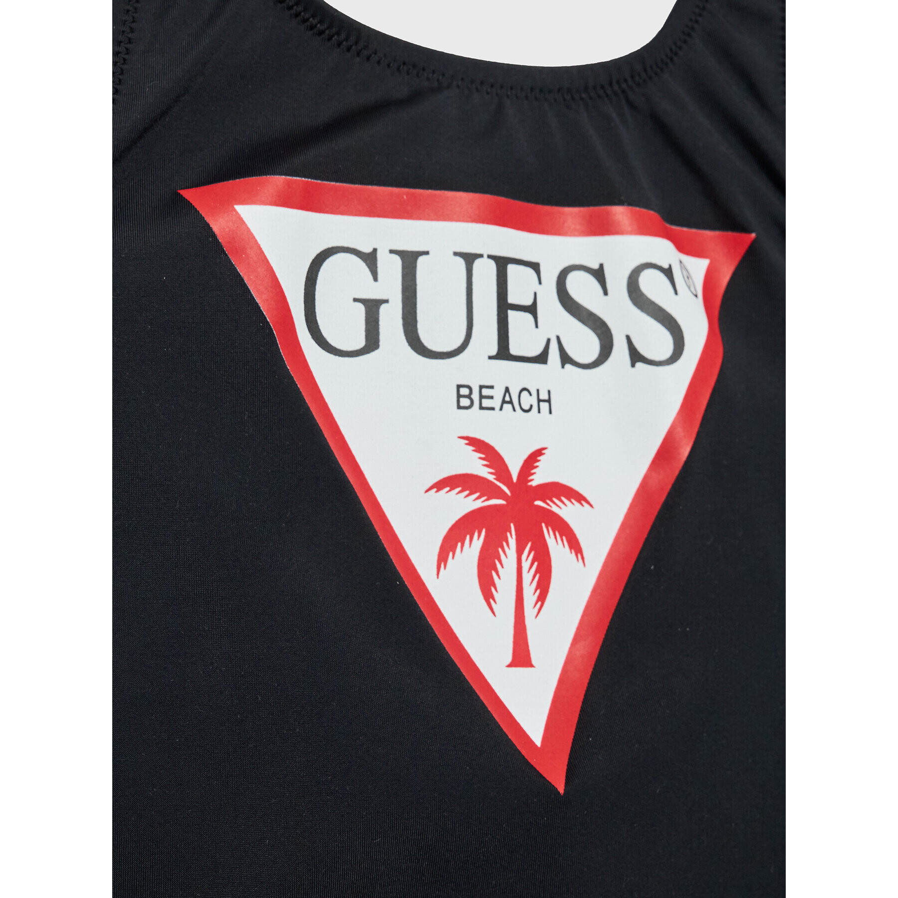 Guess Бански костюм J3GZ04 LY00K Черен - Pepit.bg