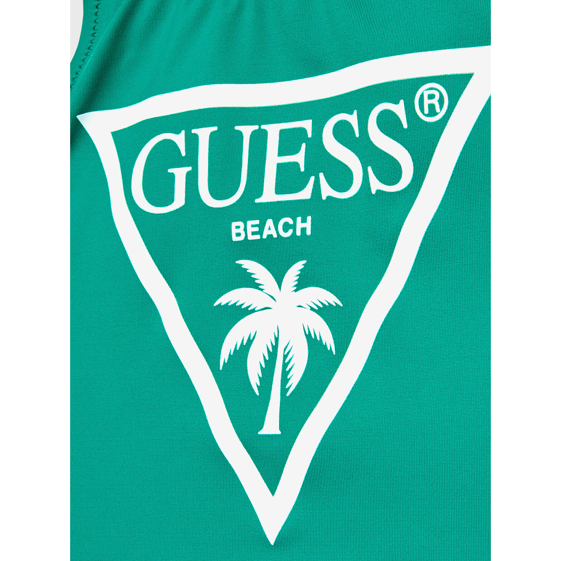 Guess Бански костюм J3GZ04 LY00K Зелен - Pepit.bg