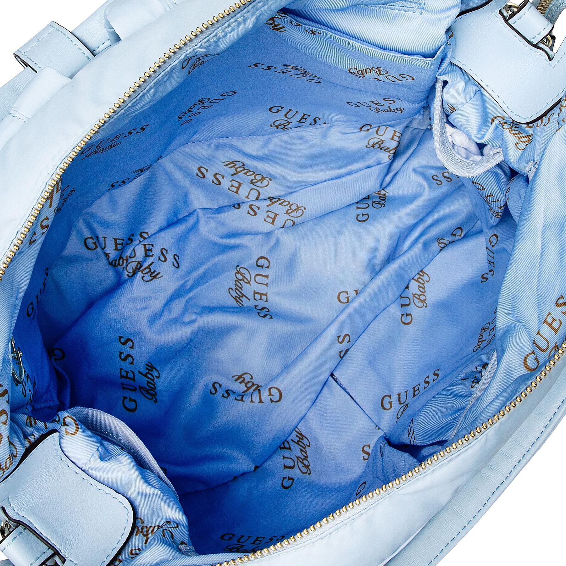 Guess Бебешки комплект H2YZ03 WEU70 Син - Pepit.bg