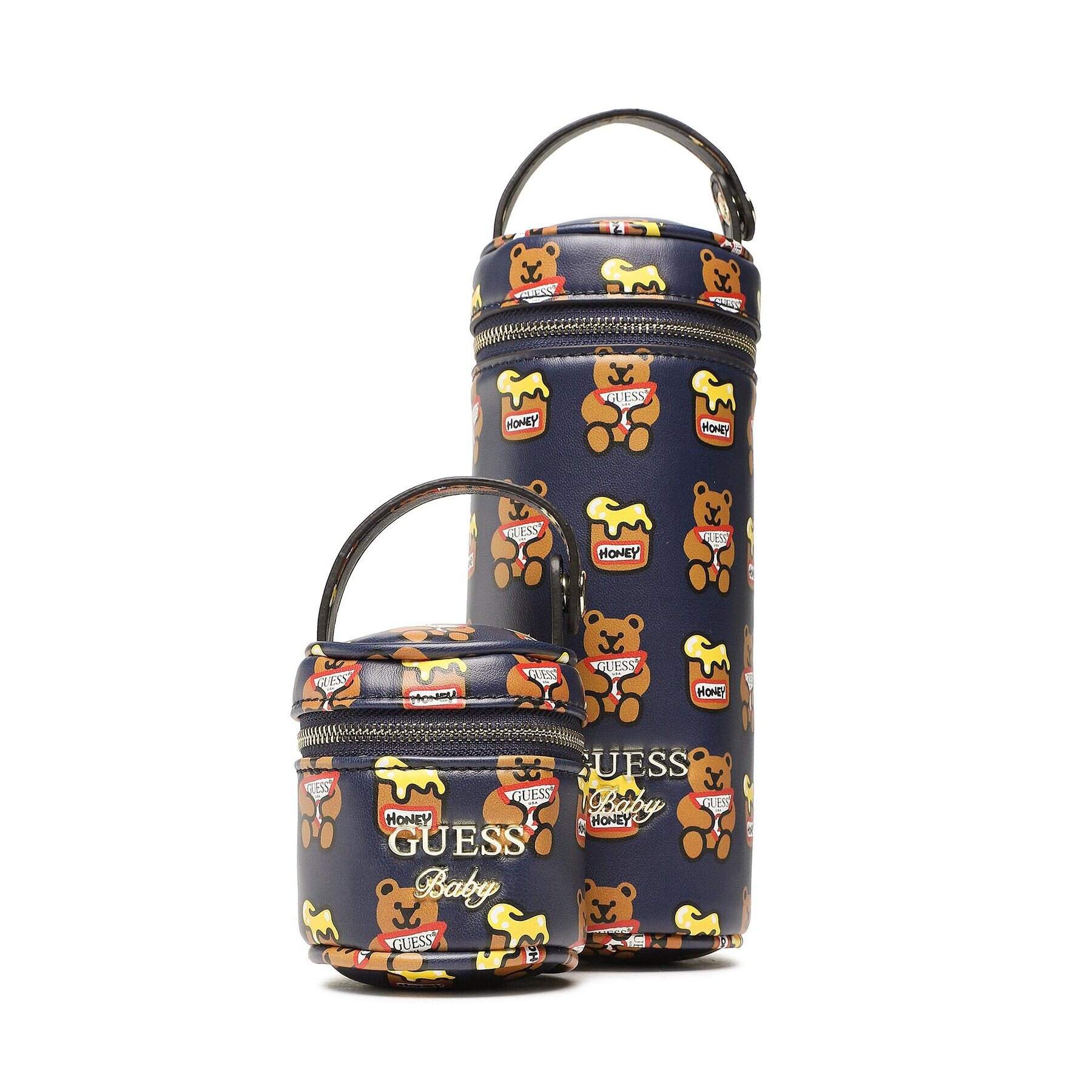 Guess Бебешки комплект H2YZ08 WEU80 Тъмносин - Pepit.bg