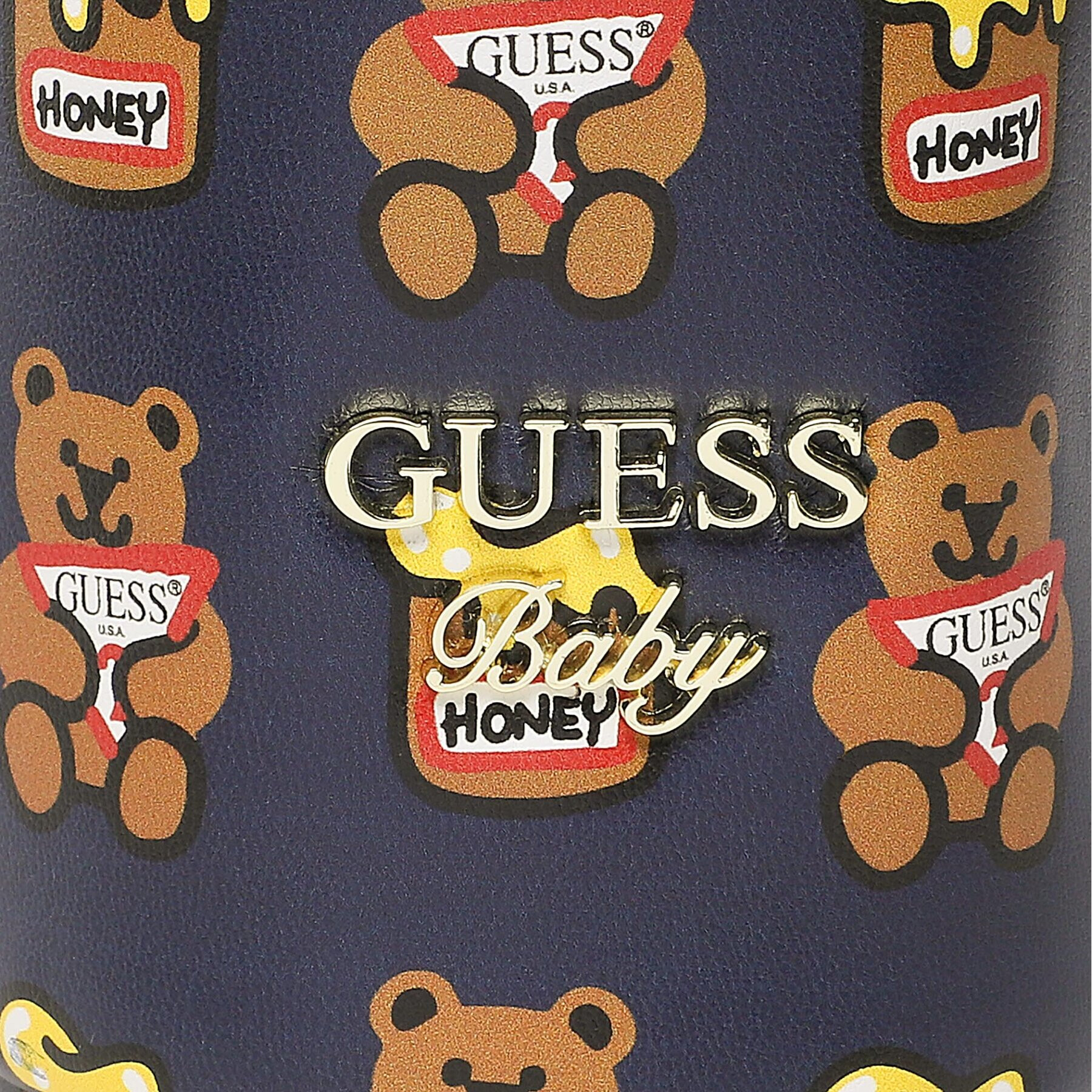 Guess Бебешки комплект H2YZ08 WEU80 Тъмносин - Pepit.bg