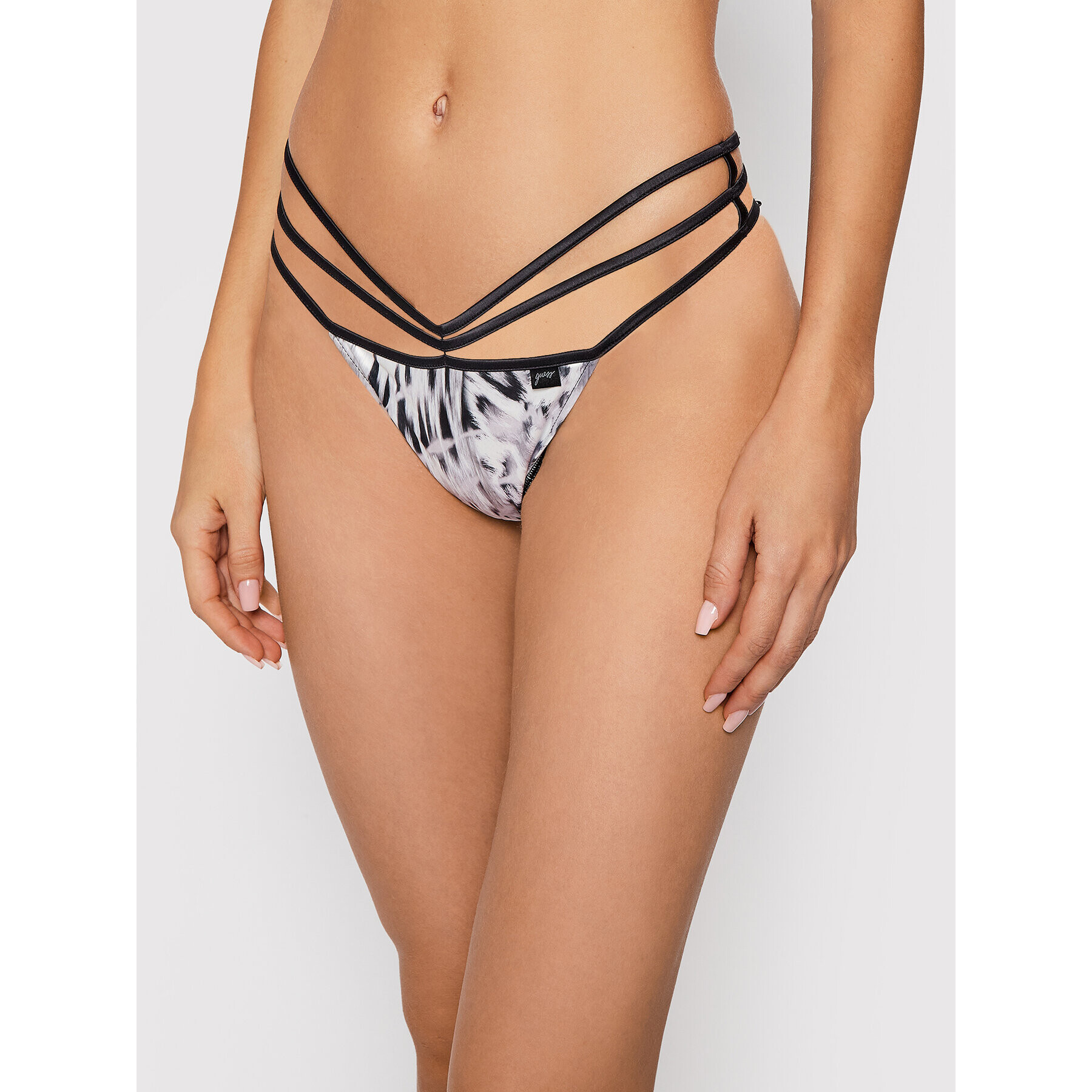 Guess Бикини тип прашка Addie O1BE19 KA5I0 Сив - Pepit.bg