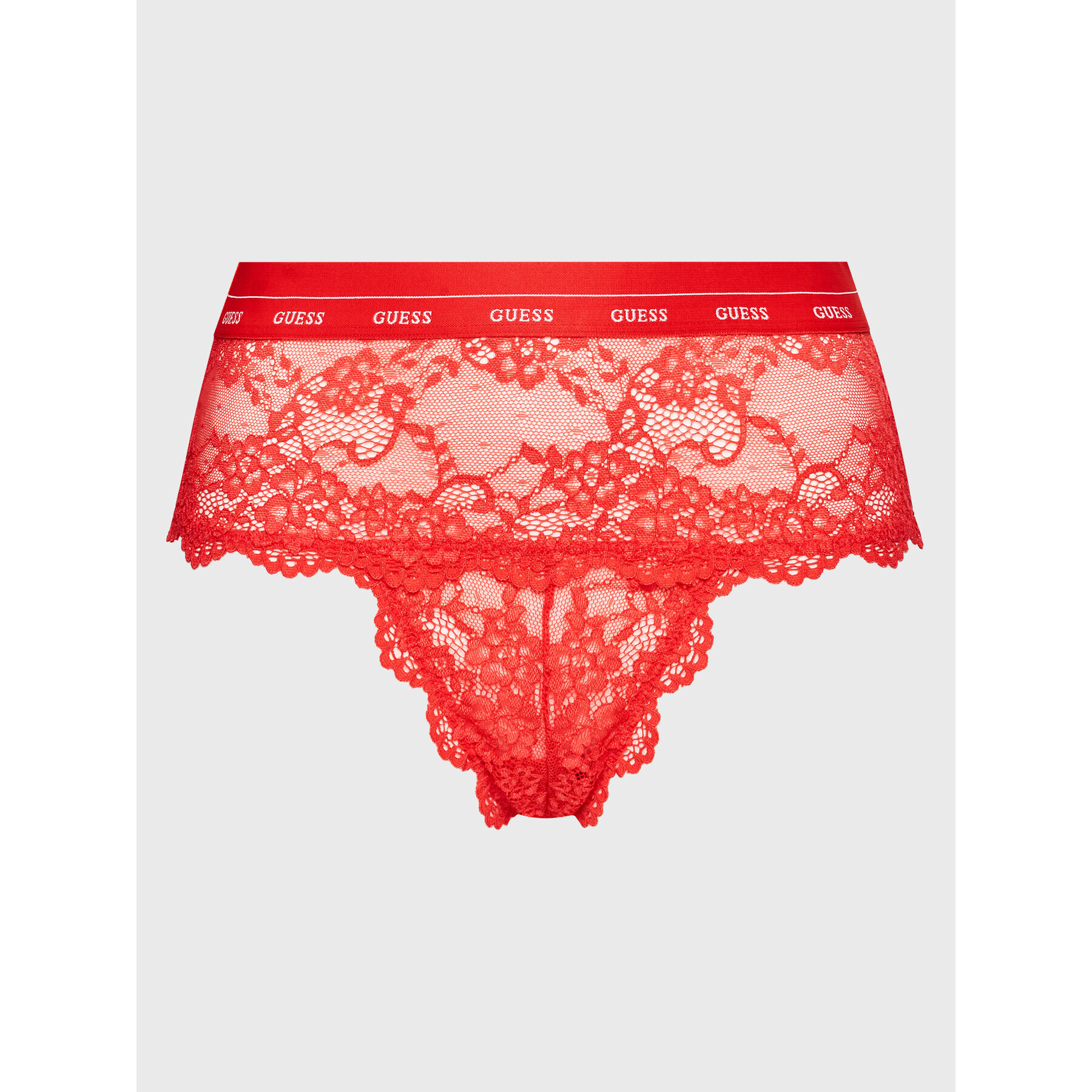 Guess Бикини тип прашка Aria O2BE01 PZ01C Червен - Pepit.bg