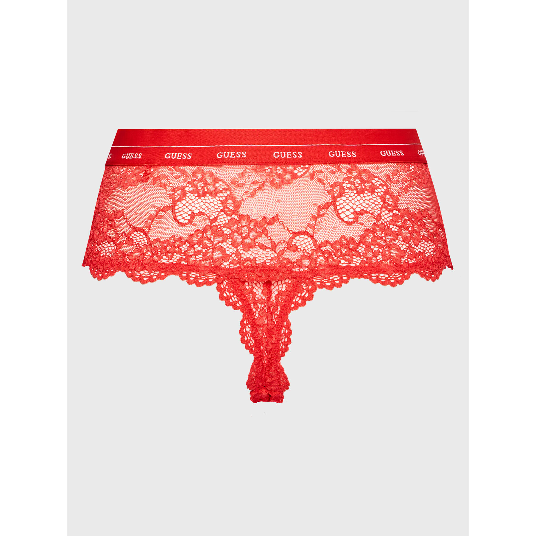 Guess Бикини тип прашка Aria O2BE01 PZ01C Червен - Pepit.bg