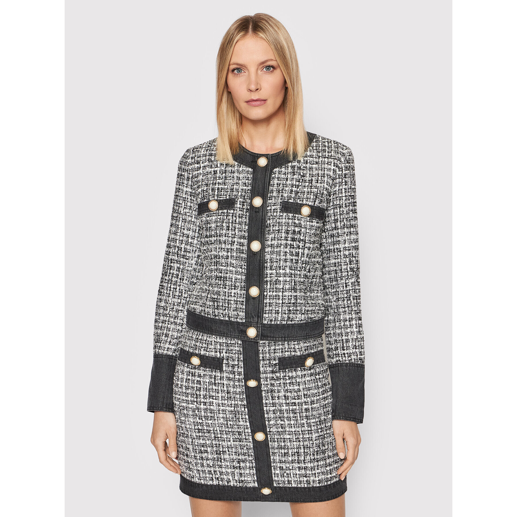 Guess Блейзър W2RL04 WED60 Цветен Regular Fit - Pepit.bg